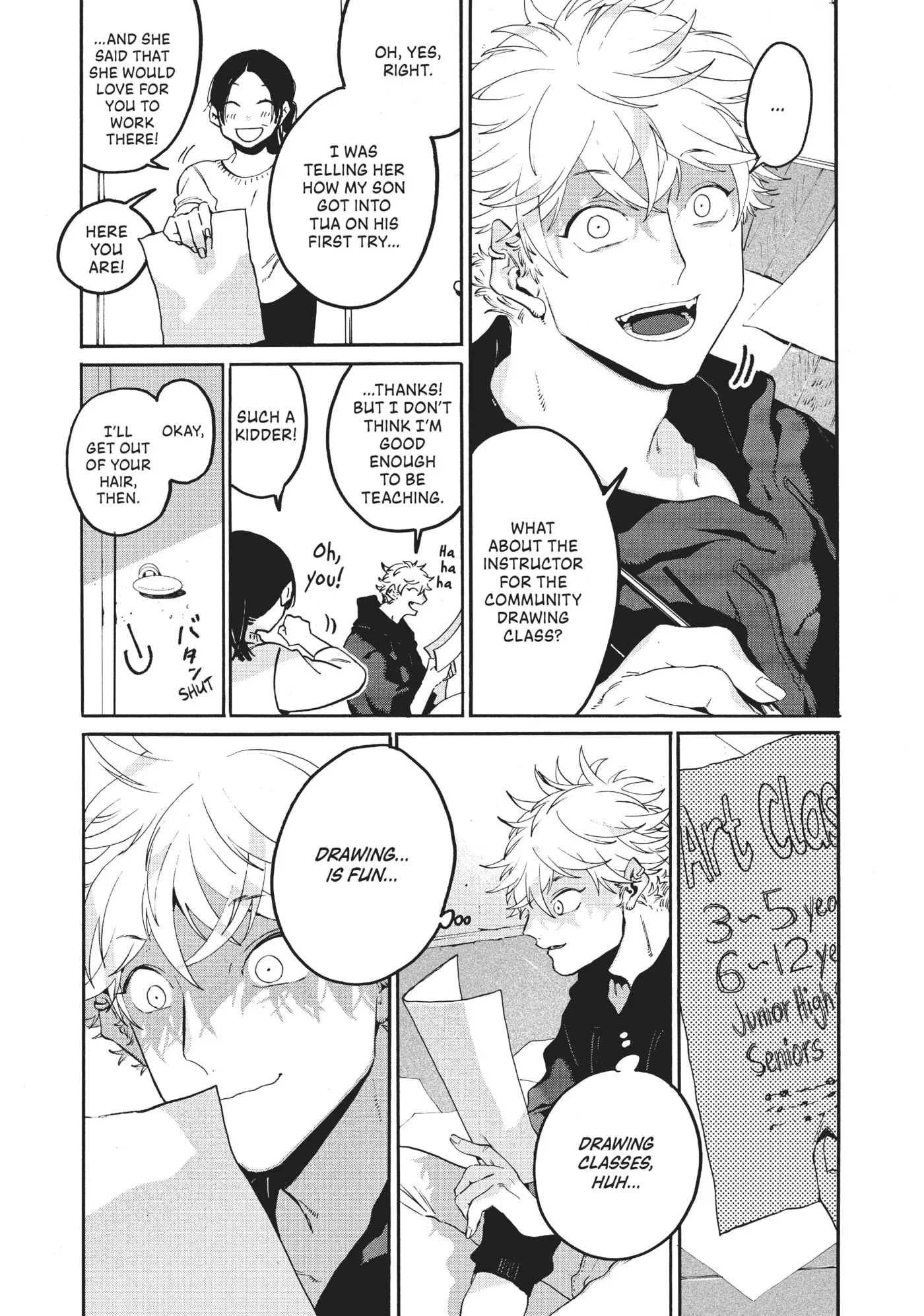 Read Mizuiro Jidai chapter 28 image 26 on Lezhin
