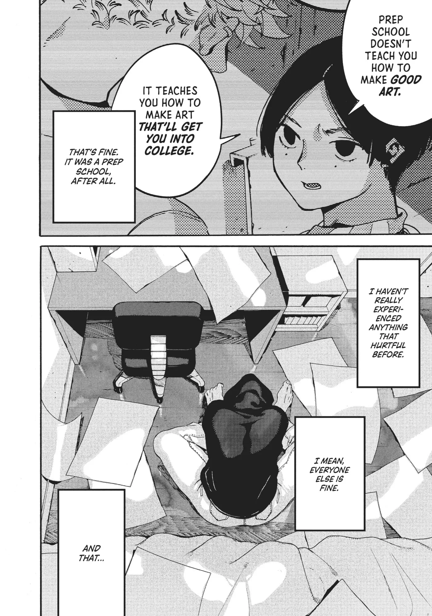 Read Mizuiro Jidai chapter 28 image 29 on Lezhin