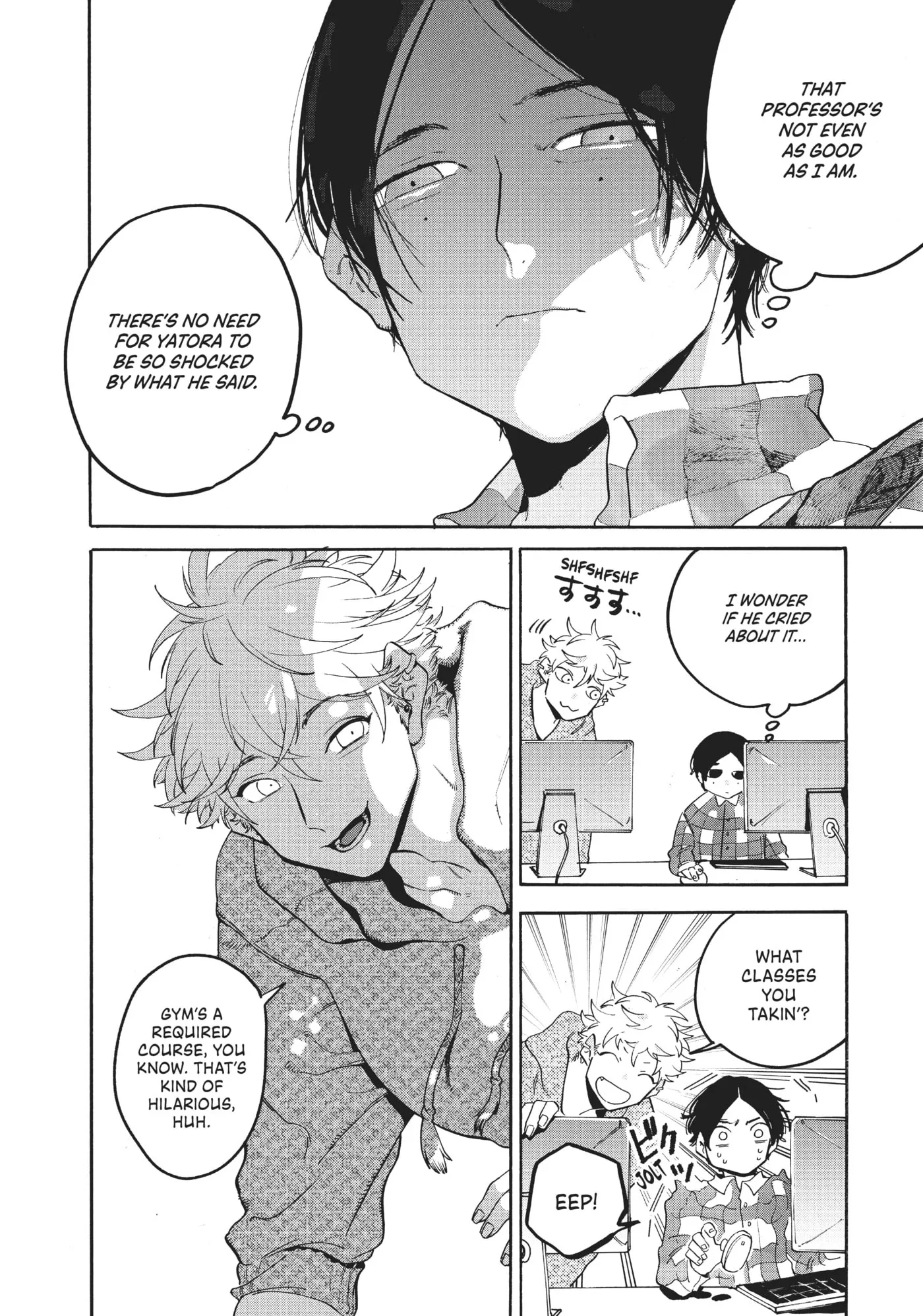 Read Mizuiro Jidai chapter 28 image 3 on Lezhin
