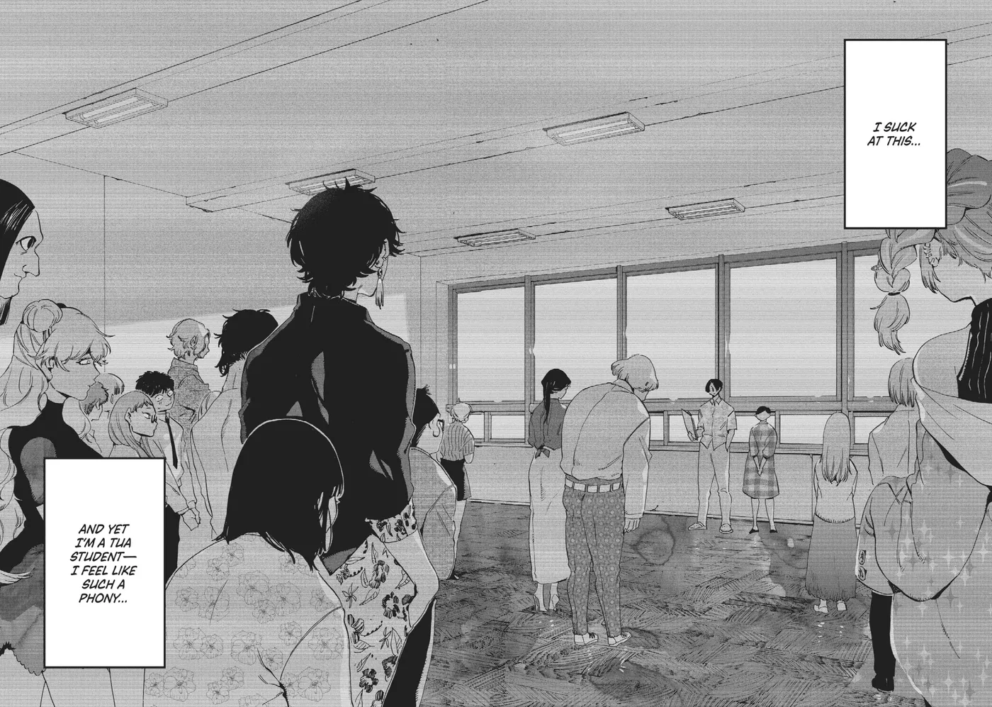 Read Mizuiro Jidai chapter 28 image 31 on Lezhin