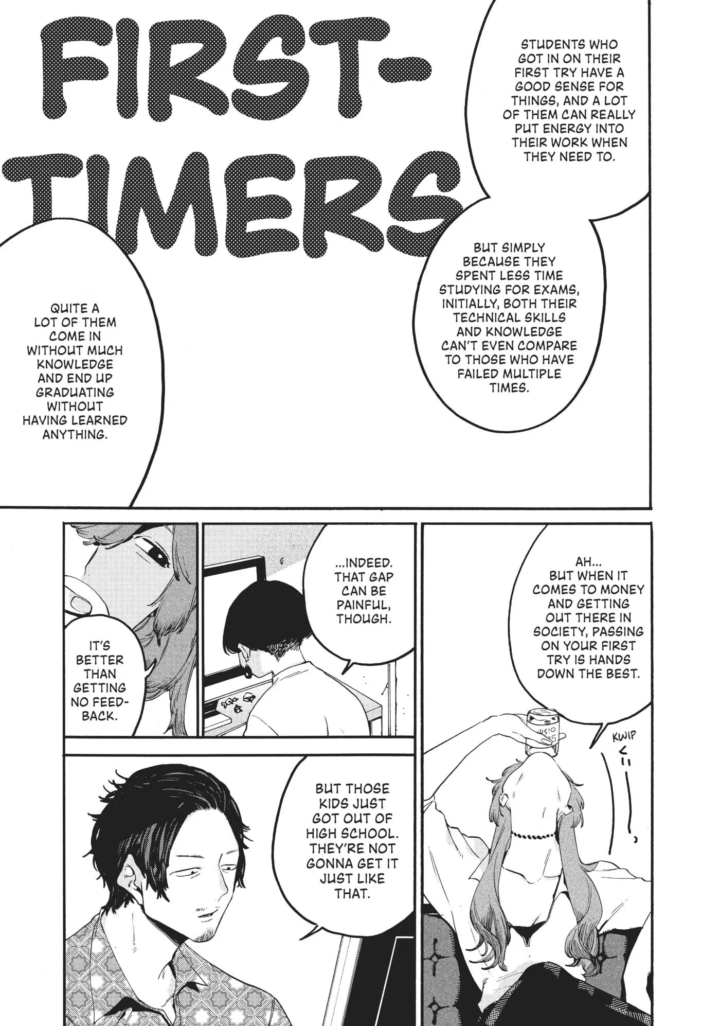 Read Mizuiro Jidai chapter 28 image 35 on Lezhin