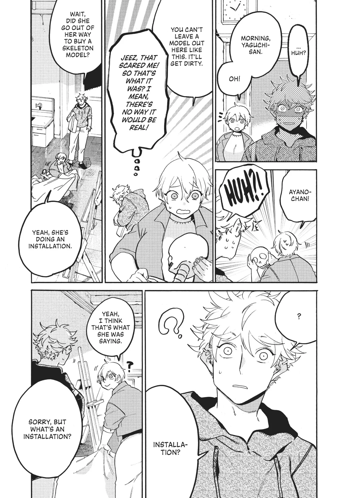 Read Mizuiro Jidai chapter 28 image 37 on Lezhin