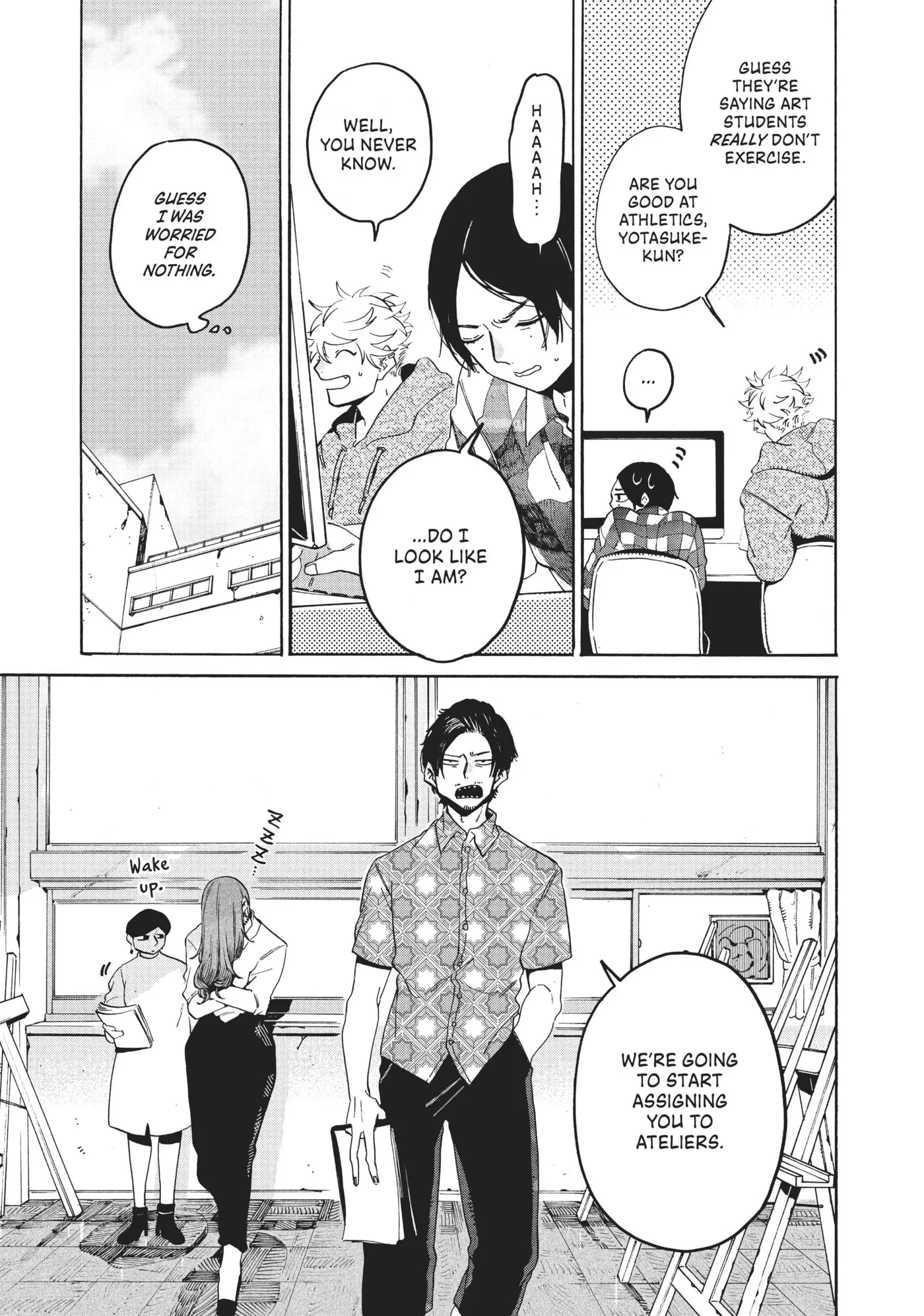 Read Mizuiro Jidai chapter 28 image 4 on Lezhin