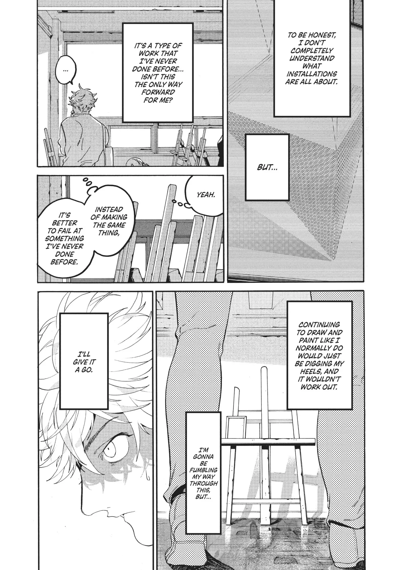 Read Mizuiro Jidai chapter 28 image 40 on Lezhin