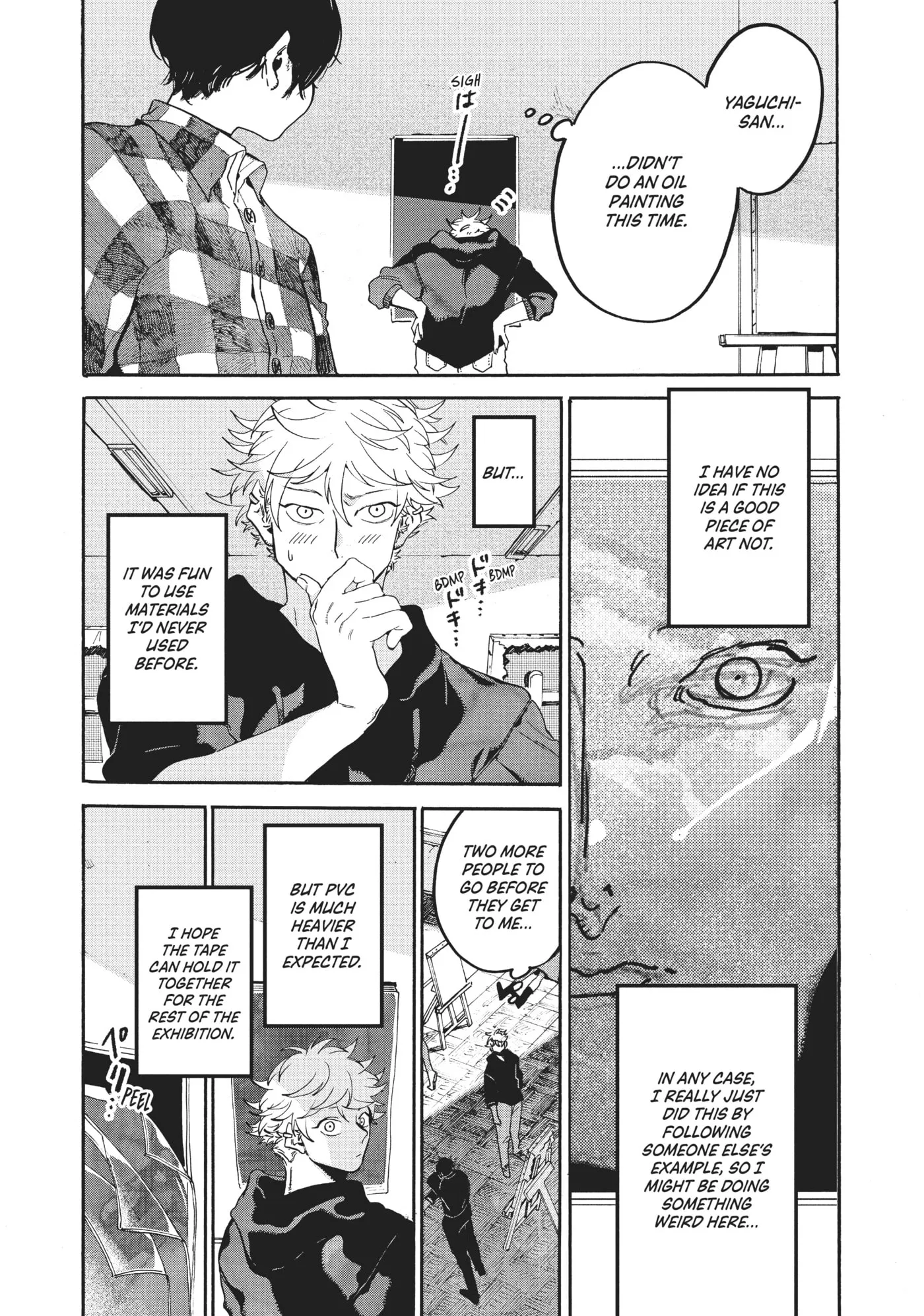 Read Mizuiro Jidai chapter 28 image 43 on Lezhin