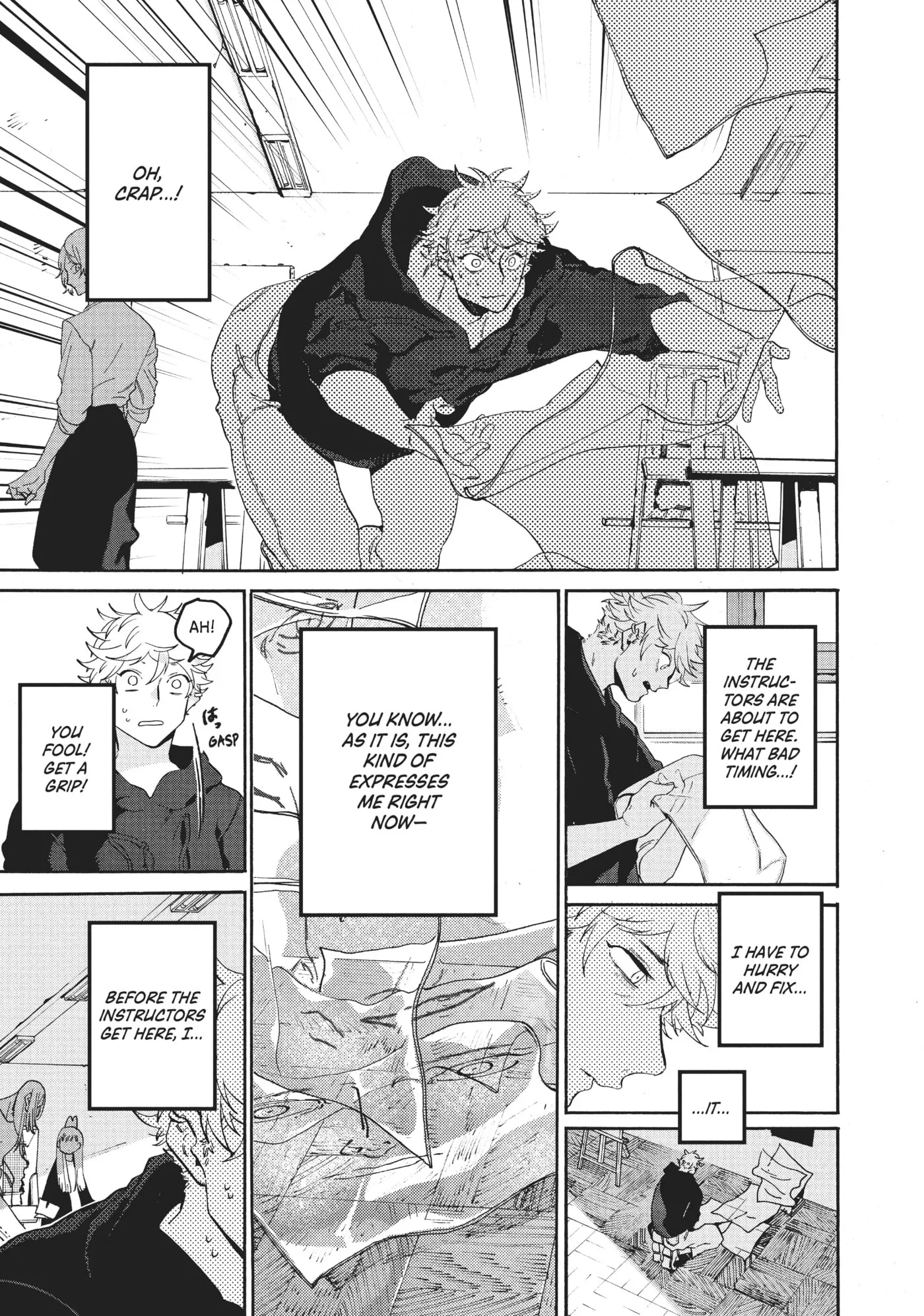 Read Mizuiro Jidai chapter 28 image 45 on Lezhin