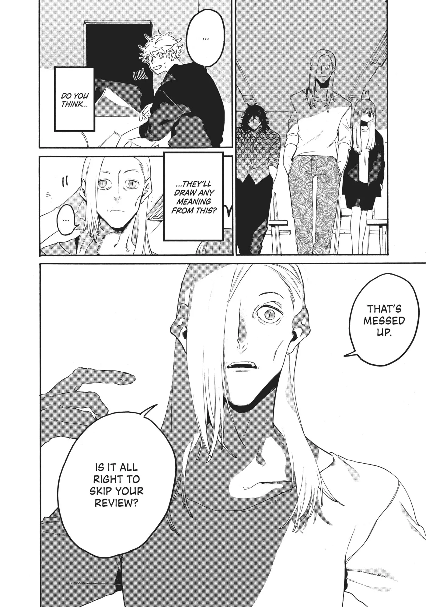 Read Mizuiro Jidai chapter 28 image 46 on Lezhin