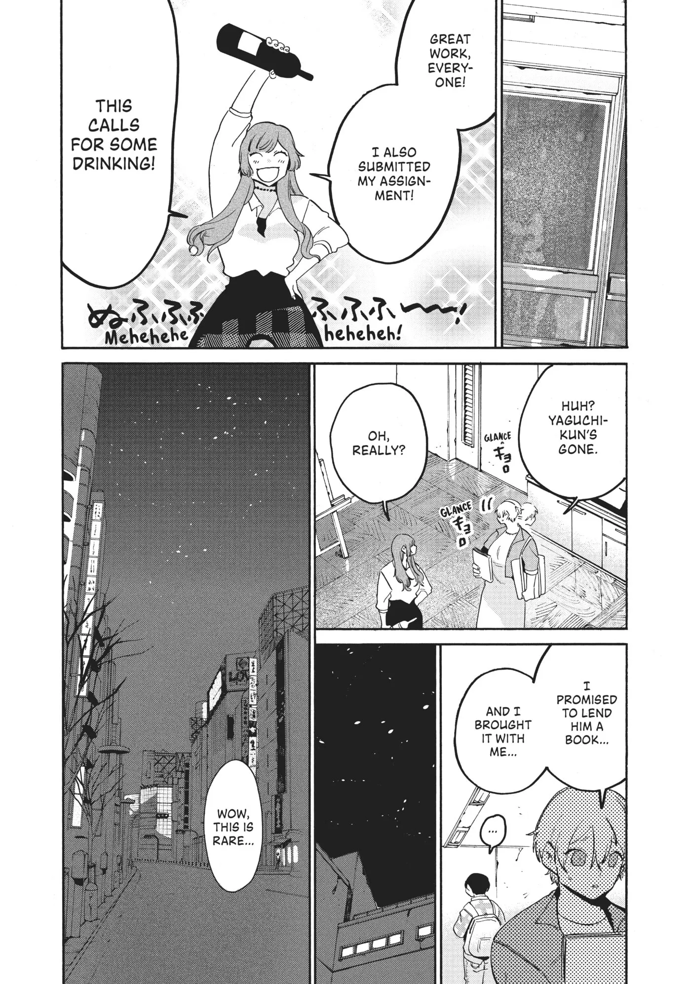Read Mizuiro Jidai chapter 28 image 49 on Lezhin