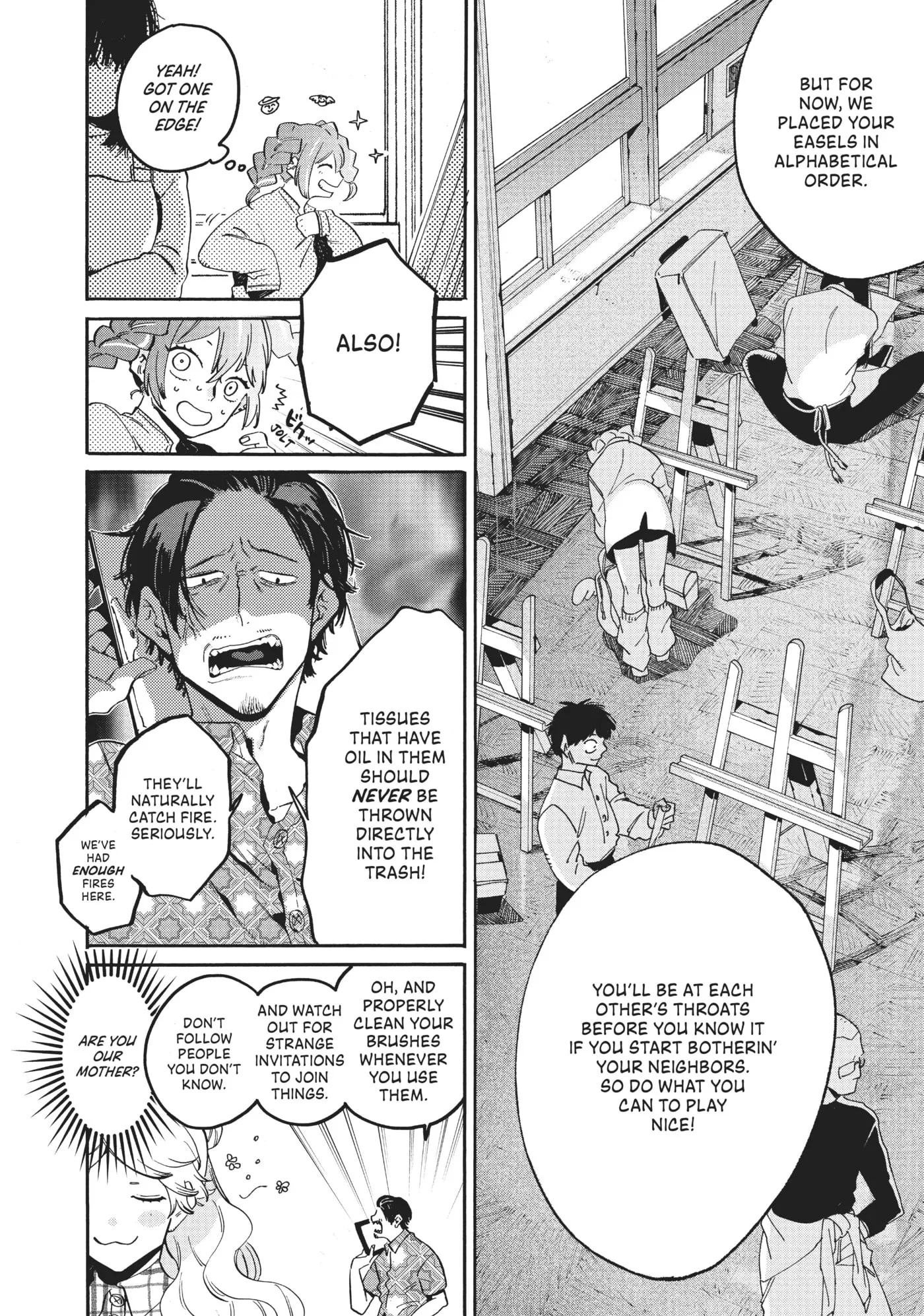 Read Mizuiro Jidai chapter 28 image 5 on Lezhin