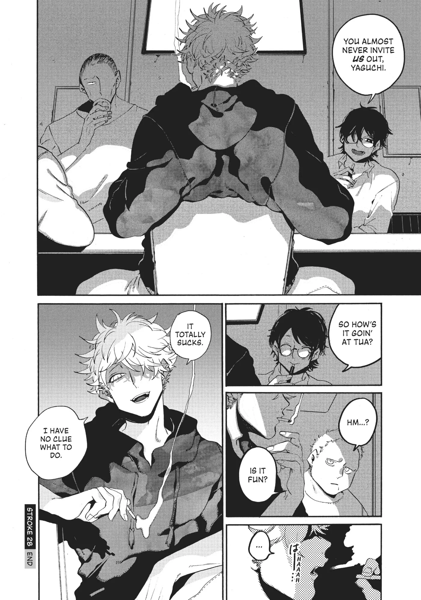 Read Mizuiro Jidai chapter 28 image 50 on Lezhin