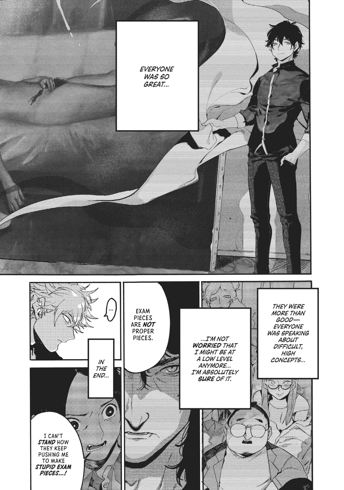 Read Mizuiro Jidai chapter 28 image 8 on Lezhin