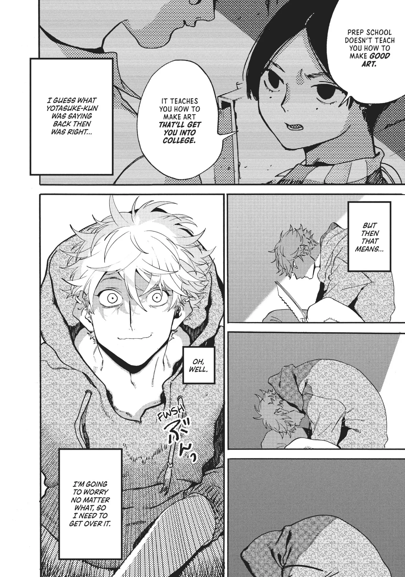 Read Mizuiro Jidai chapter 28 image 9 on Lezhin