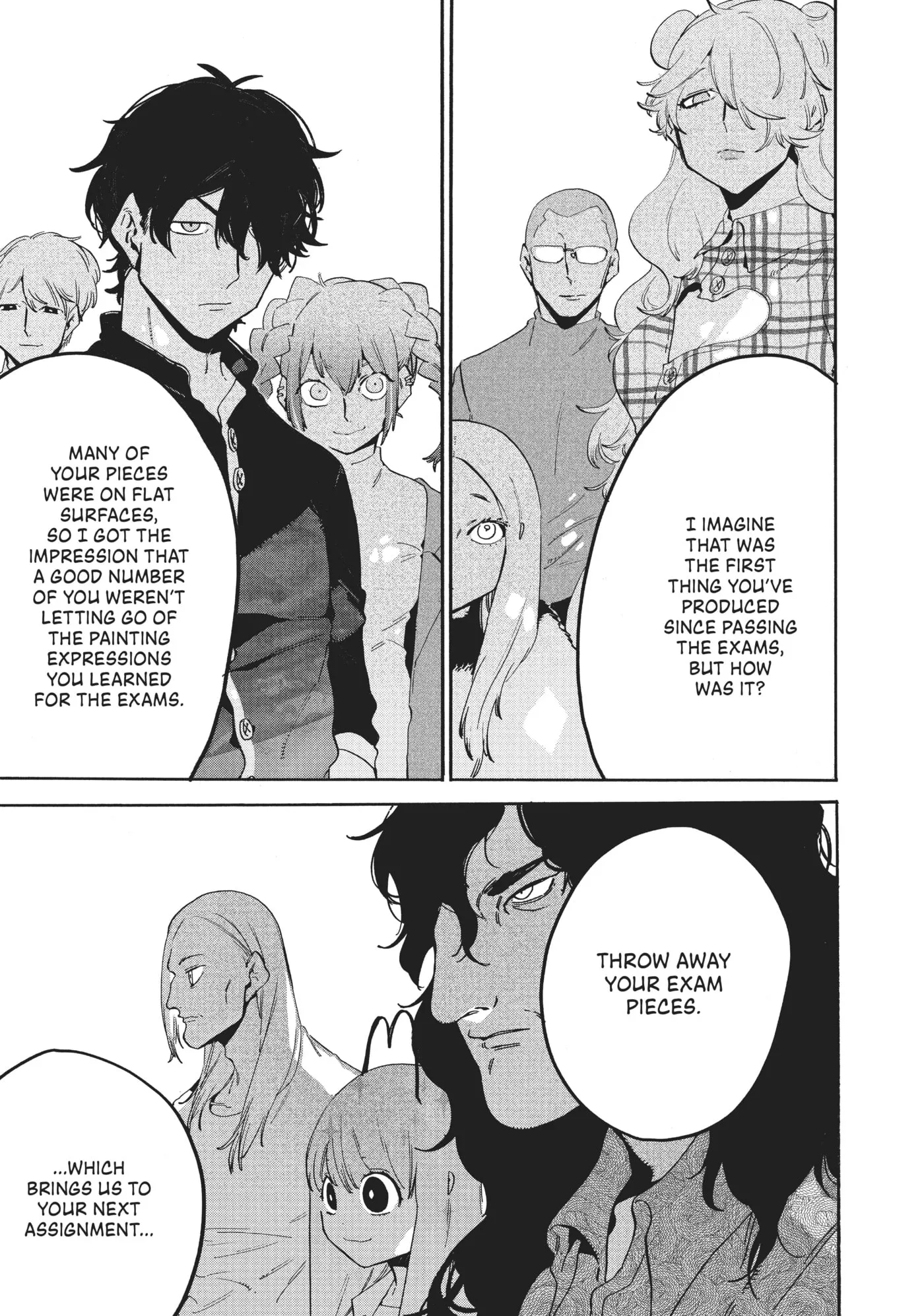 Read Mizuiro Jidai chapter 29 image 13 on Lezhin