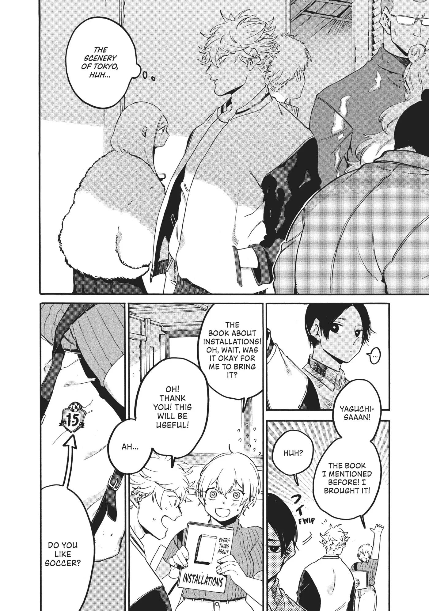 Read Mizuiro Jidai chapter 29 image 16 on Lezhin