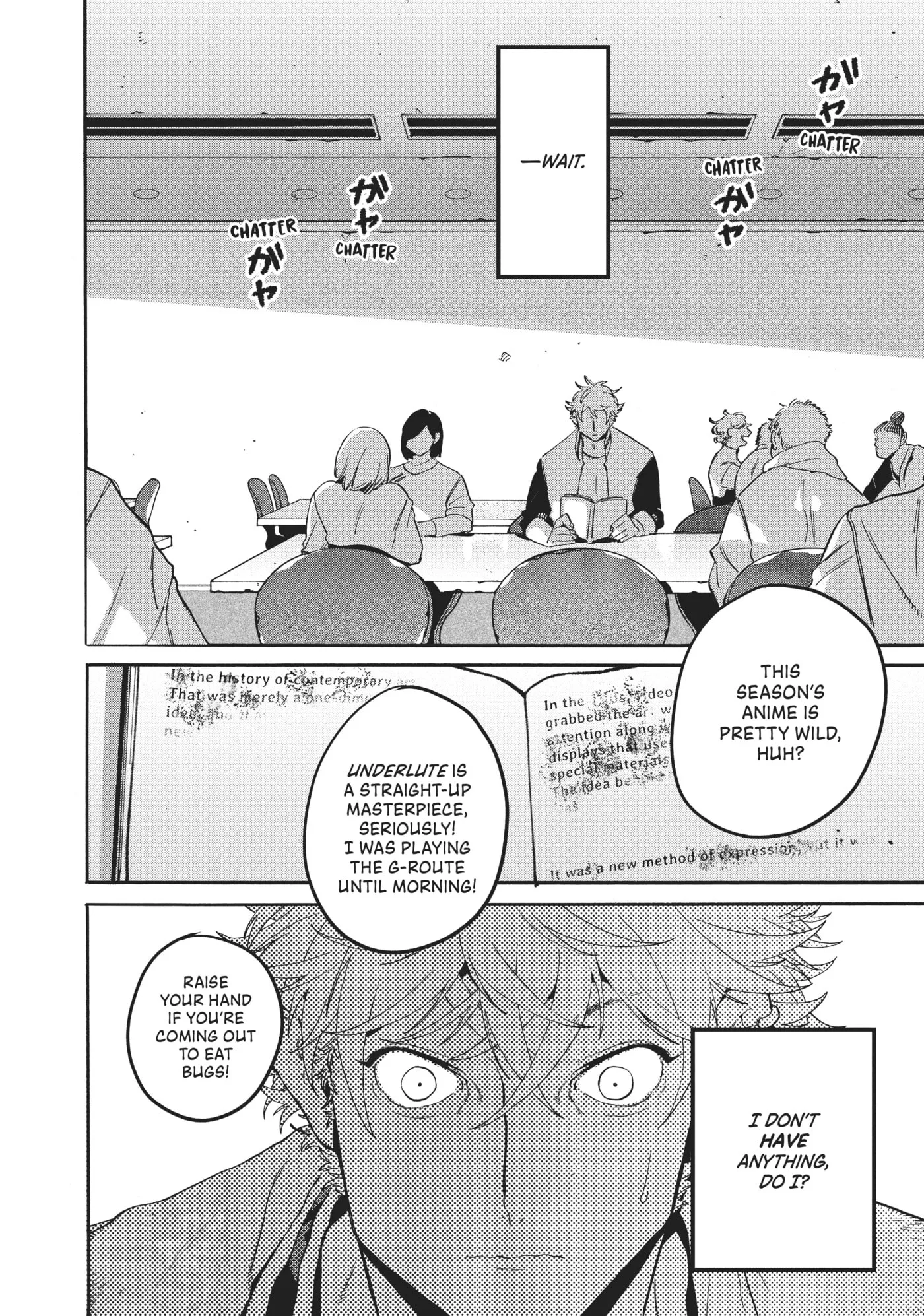 Read Mizuiro Jidai chapter 29 image 18 on Lezhin