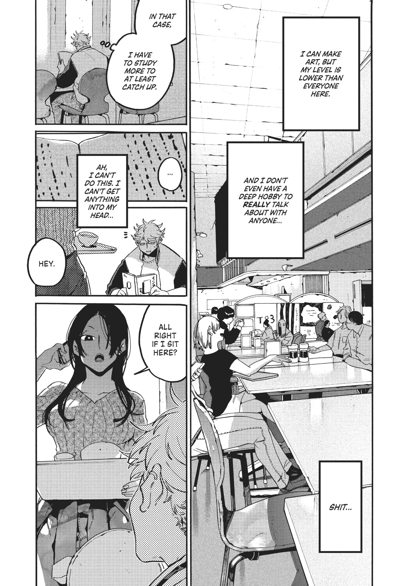 Read Mizuiro Jidai chapter 29 image 19 on Lezhin