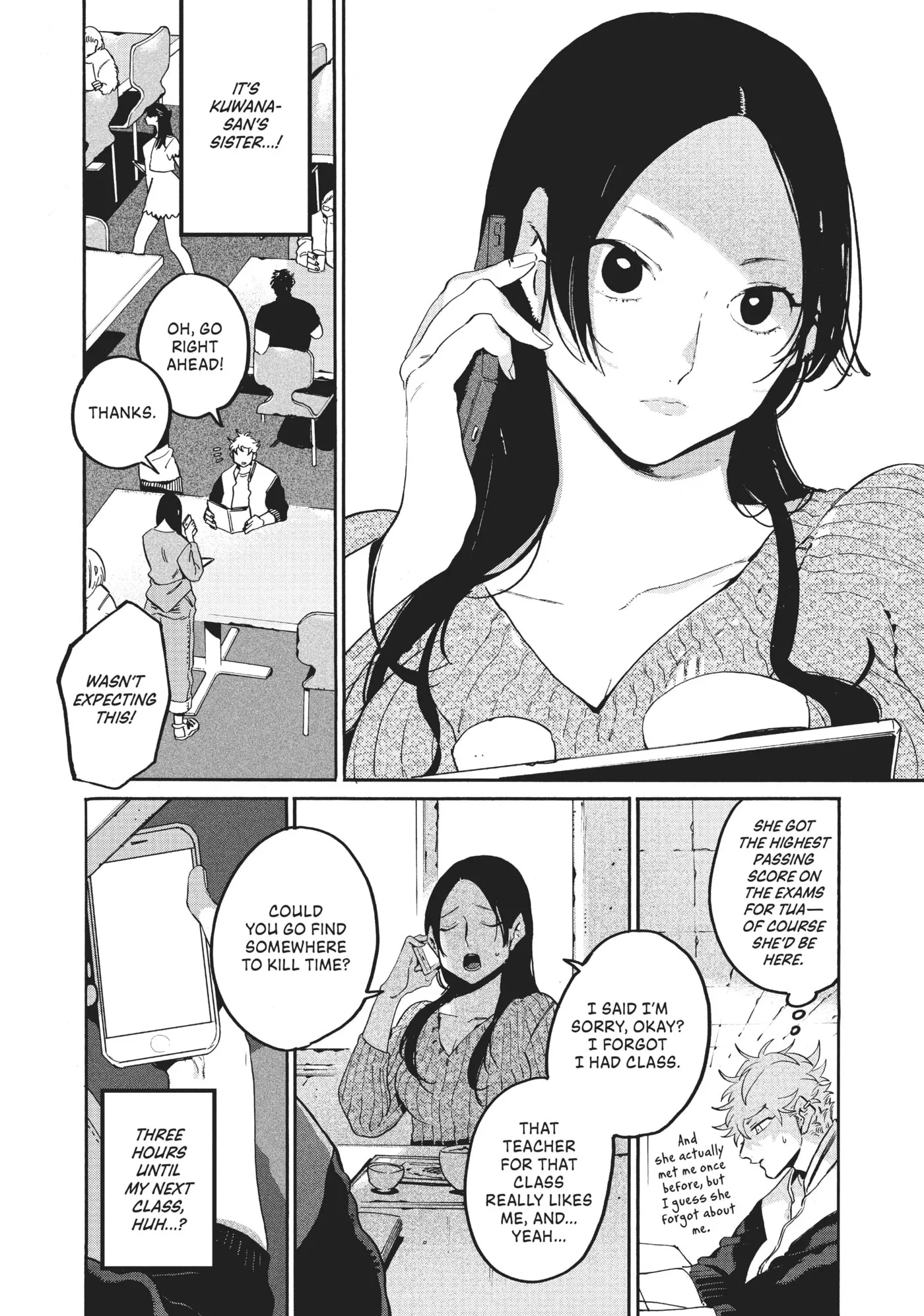 Read Mizuiro Jidai chapter 29 image 20 on Lezhin