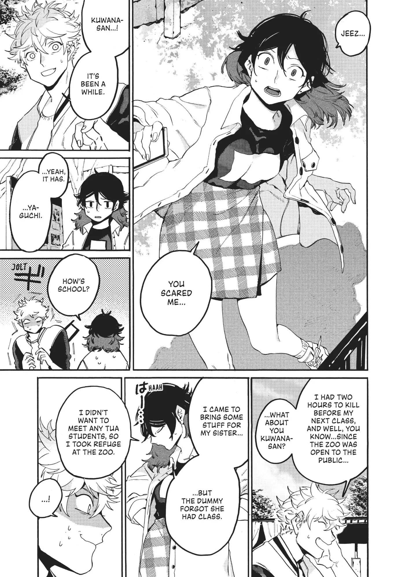 Read Mizuiro Jidai chapter 29 image 23 on Lezhin