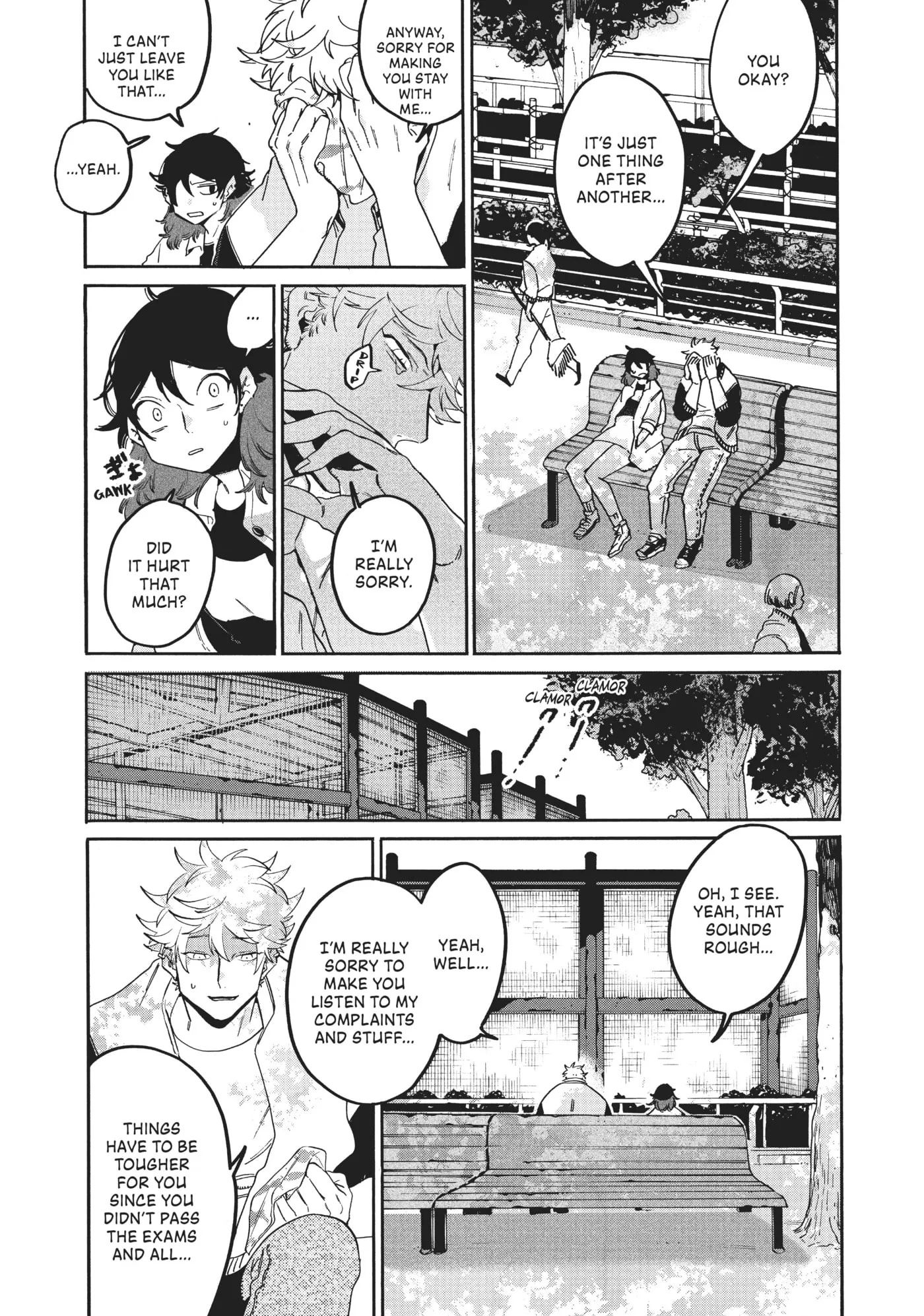 Read Mizuiro Jidai chapter 29 image 25 on Lezhin