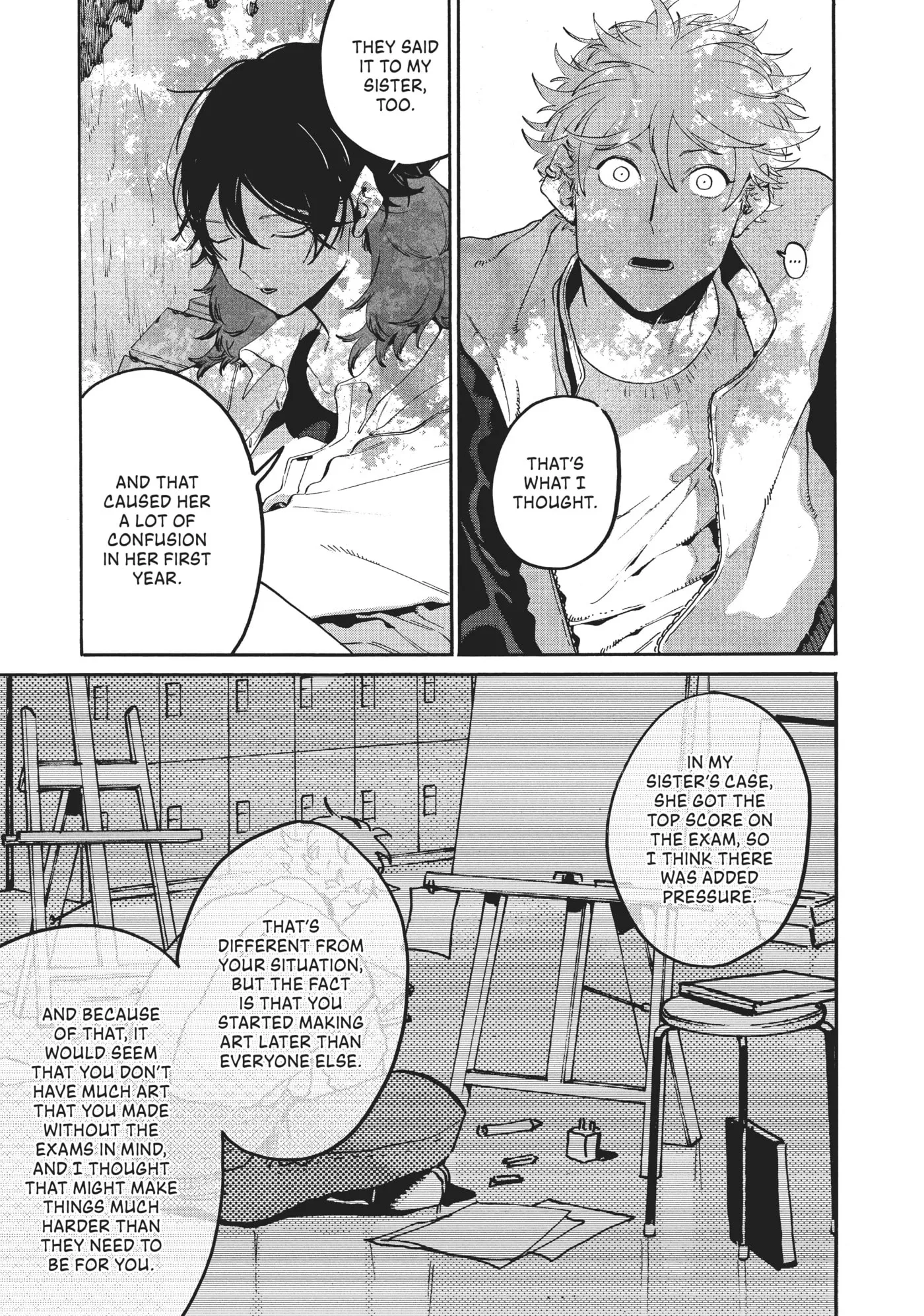 Read Mizuiro Jidai chapter 29 image 27 on Lezhin