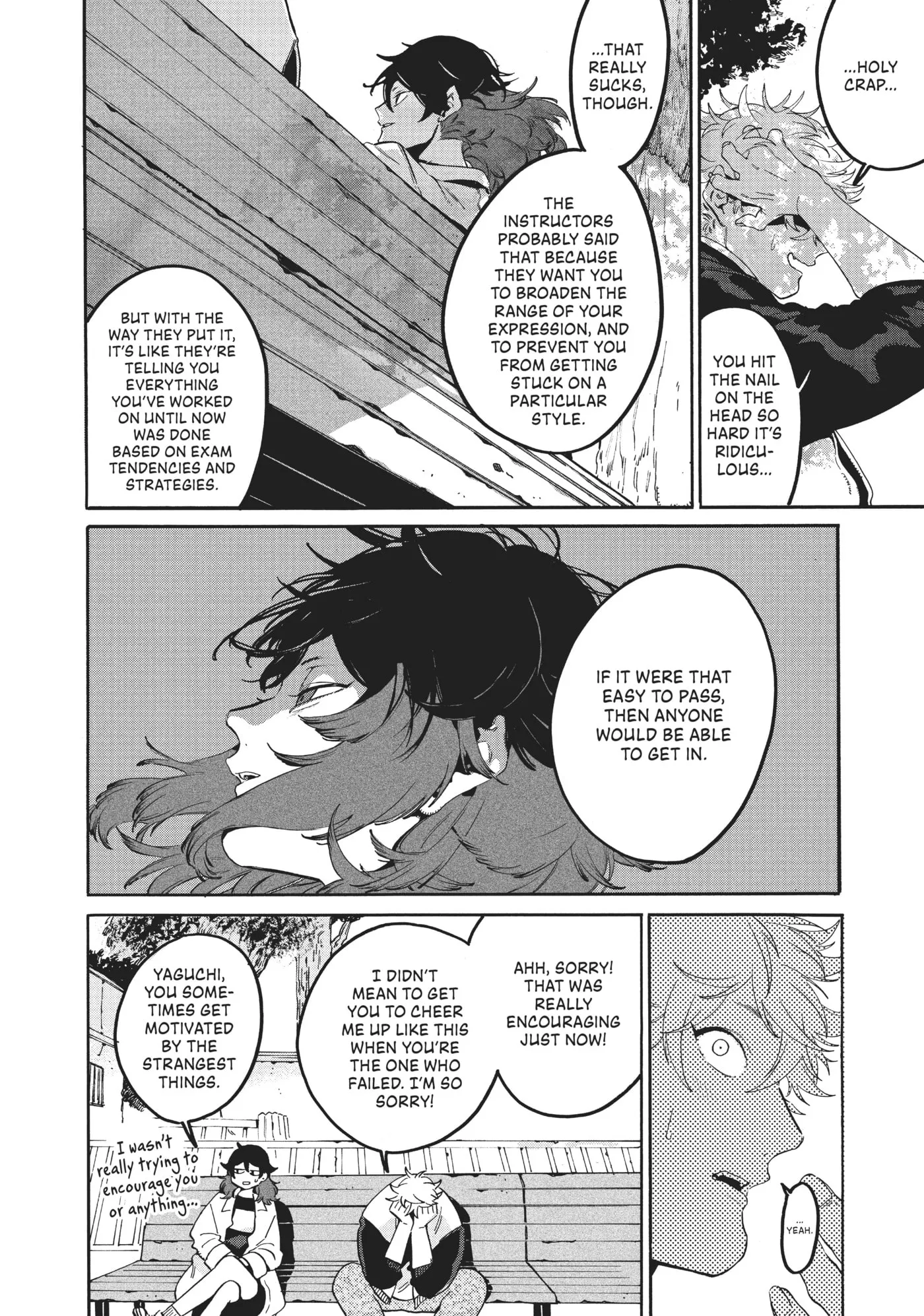 Read Mizuiro Jidai chapter 29 image 28 on Lezhin