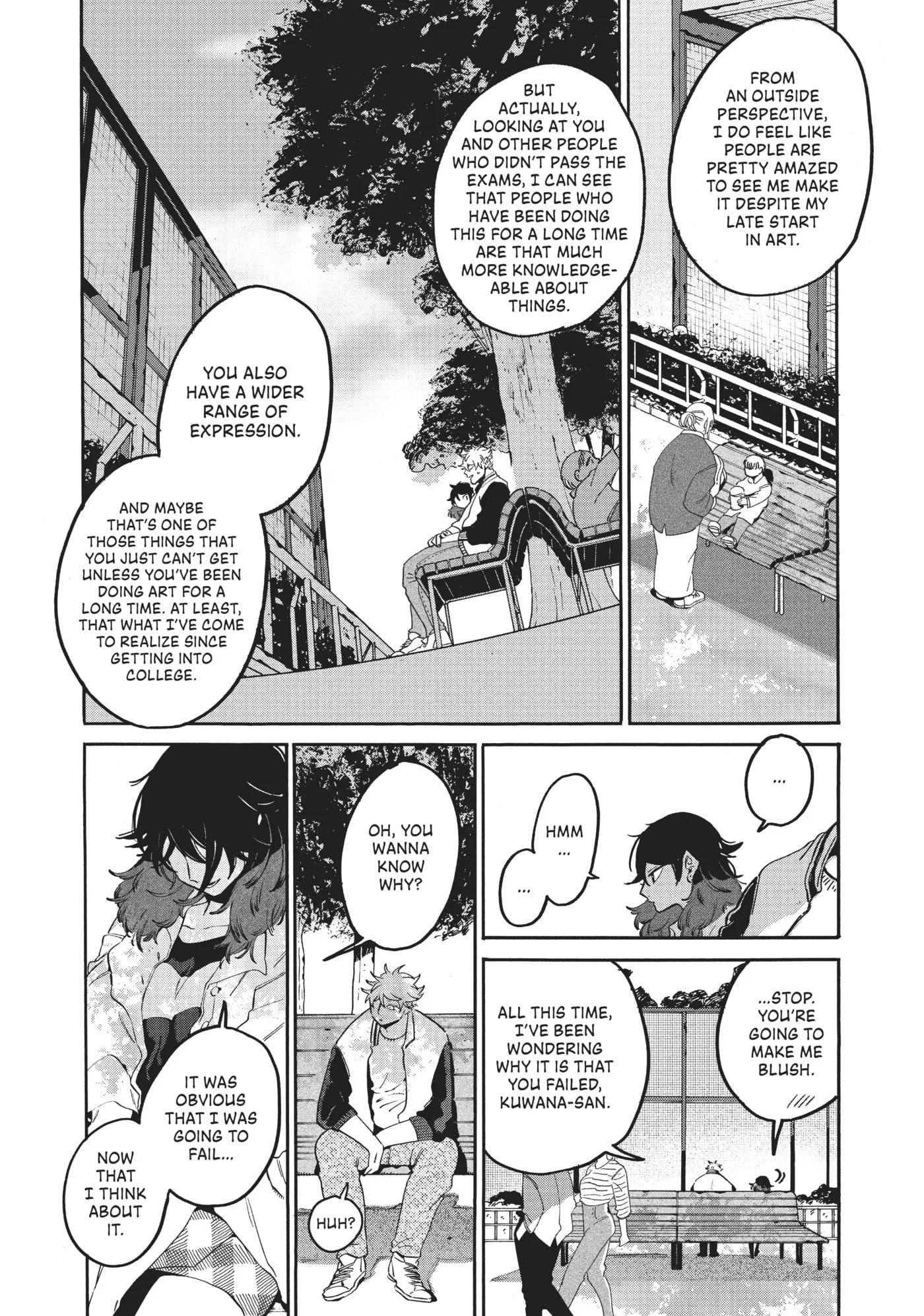 Read Mizuiro Jidai chapter 29 image 29 on Lezhin