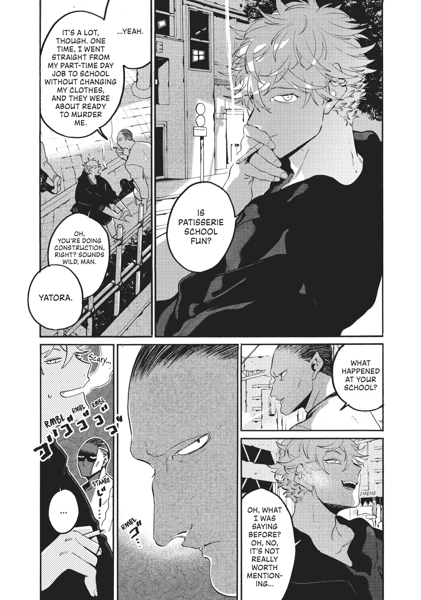Read Mizuiro Jidai chapter 29 image 3 on Lezhin