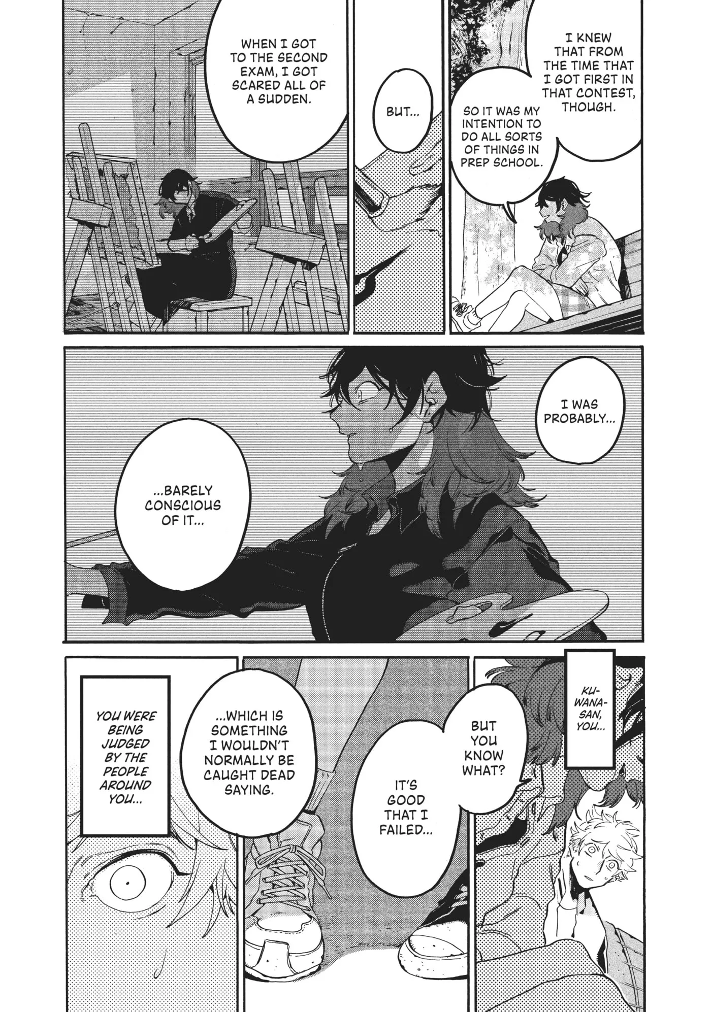 Read Mizuiro Jidai chapter 29 image 31 on Lezhin