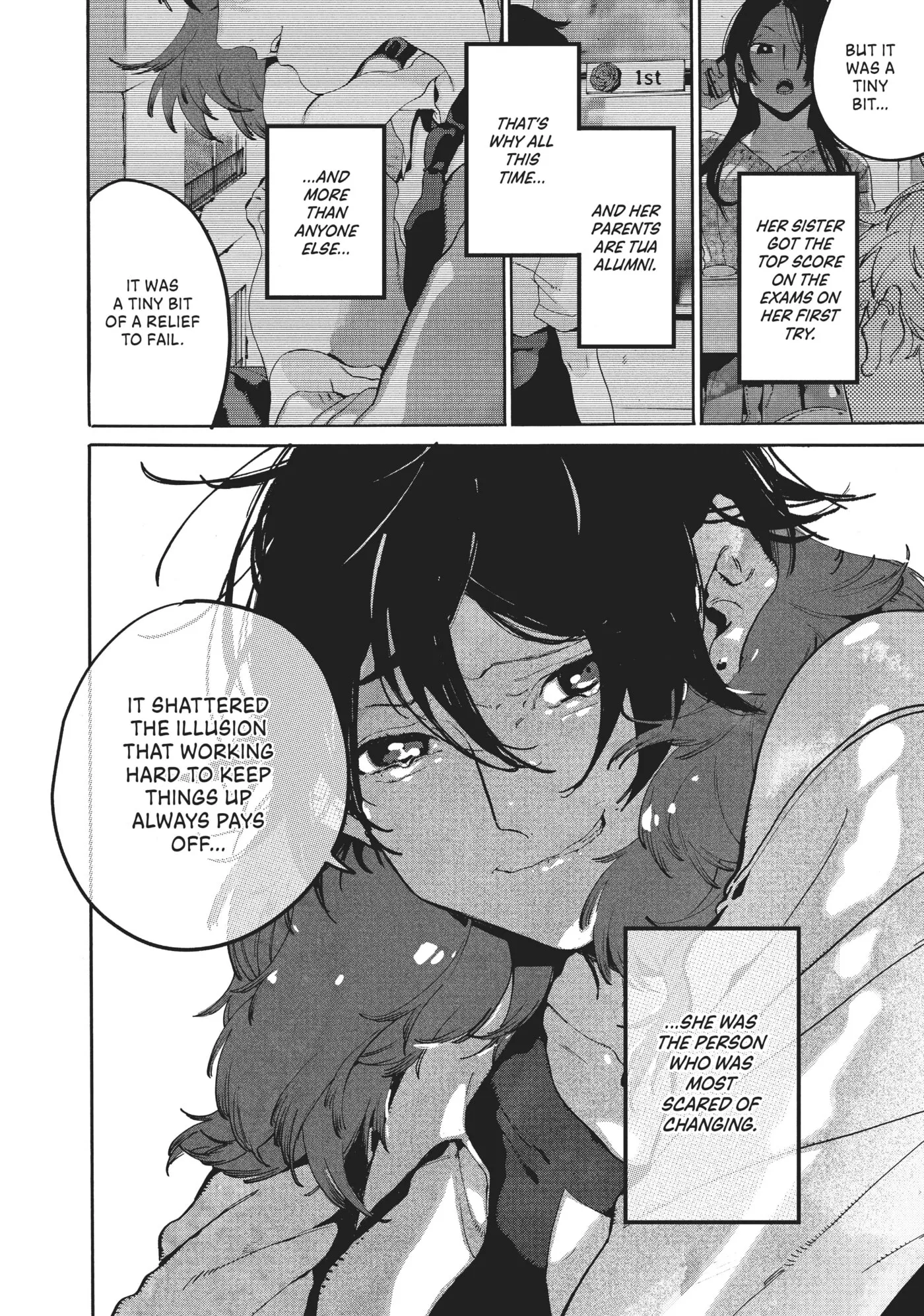 Read Mizuiro Jidai chapter 29 image 32 on Lezhin