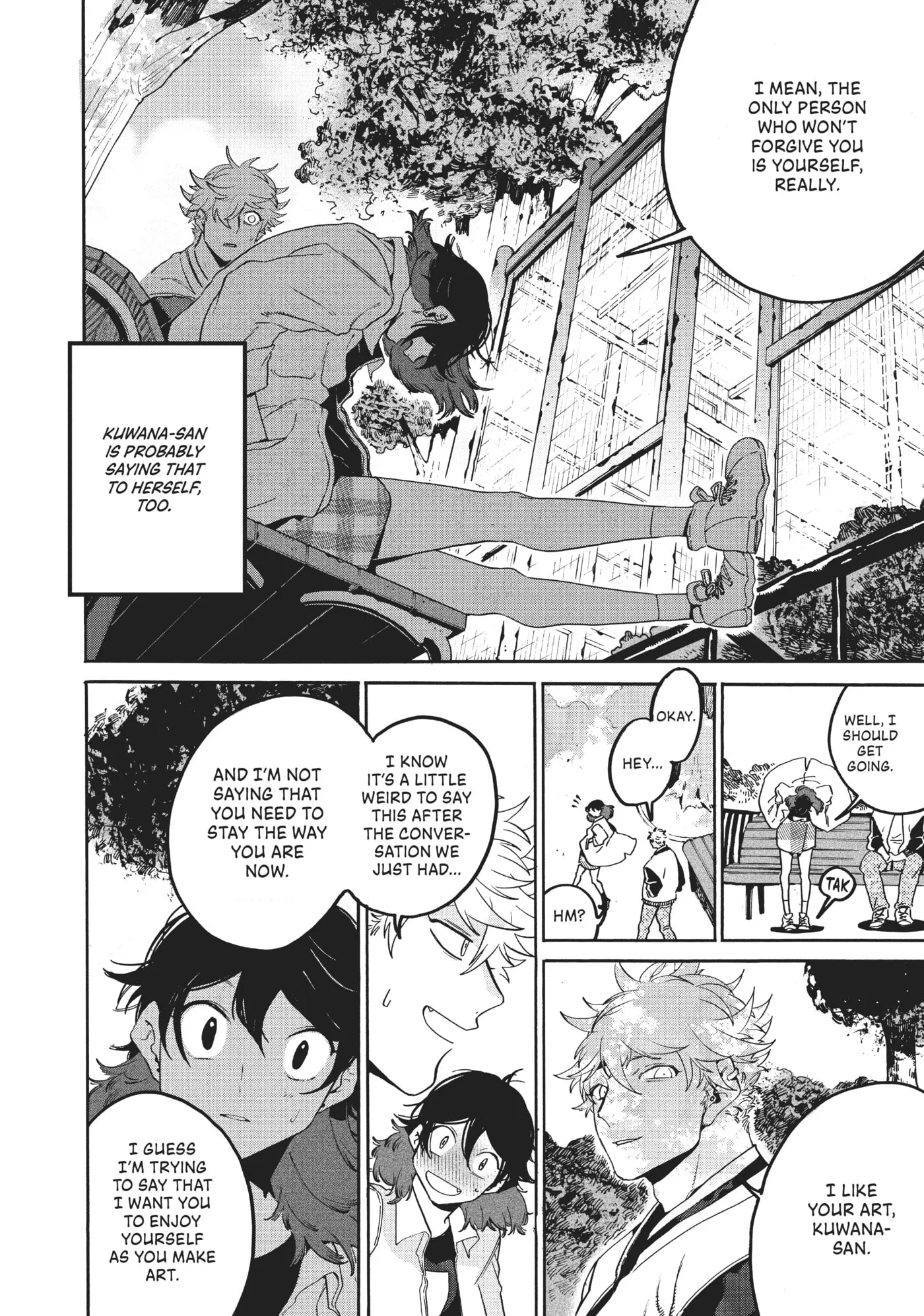 Read Mizuiro Jidai chapter 29 image 34 on Lezhin