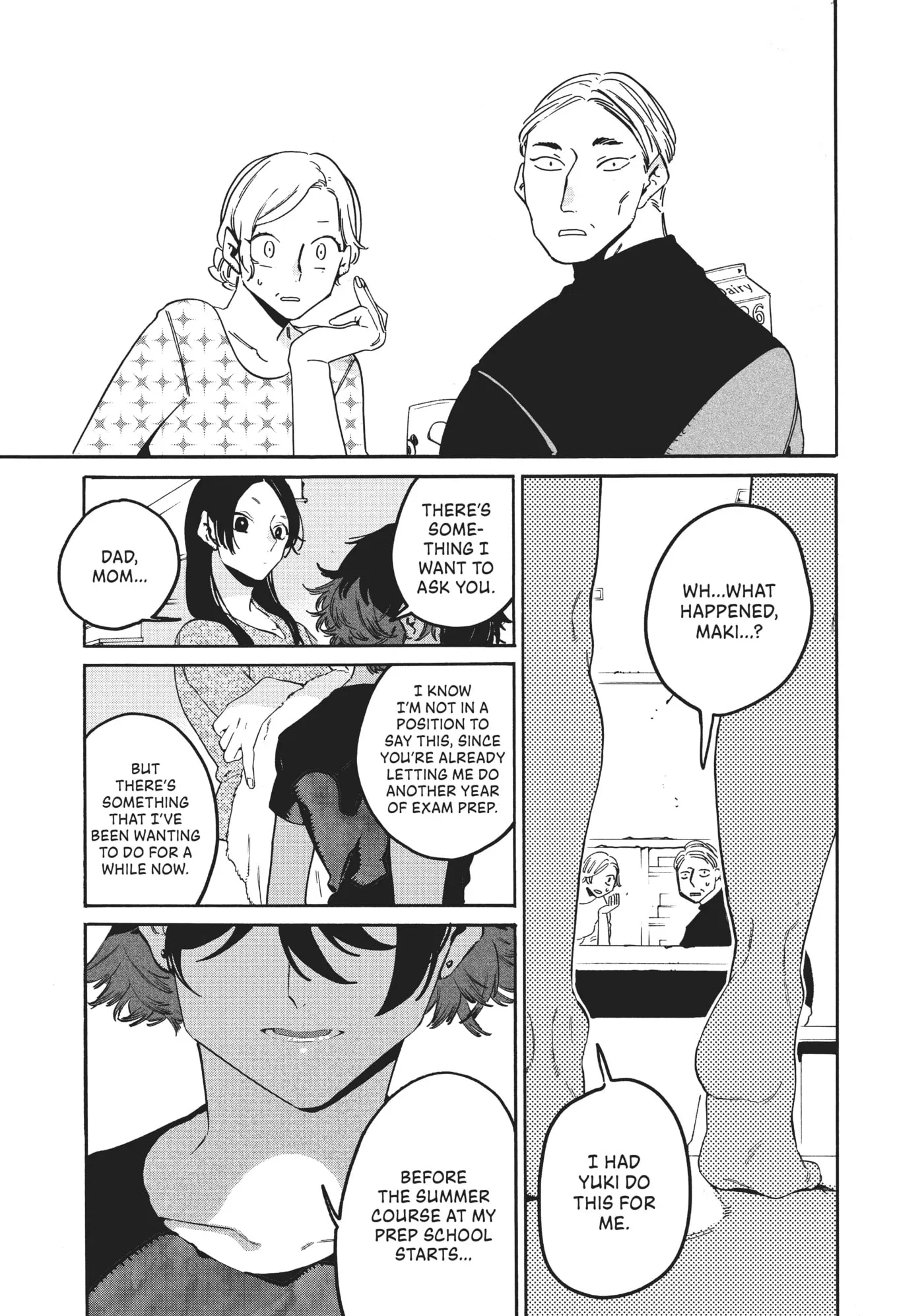 Read Mizuiro Jidai chapter 29 image 38 on Lezhin