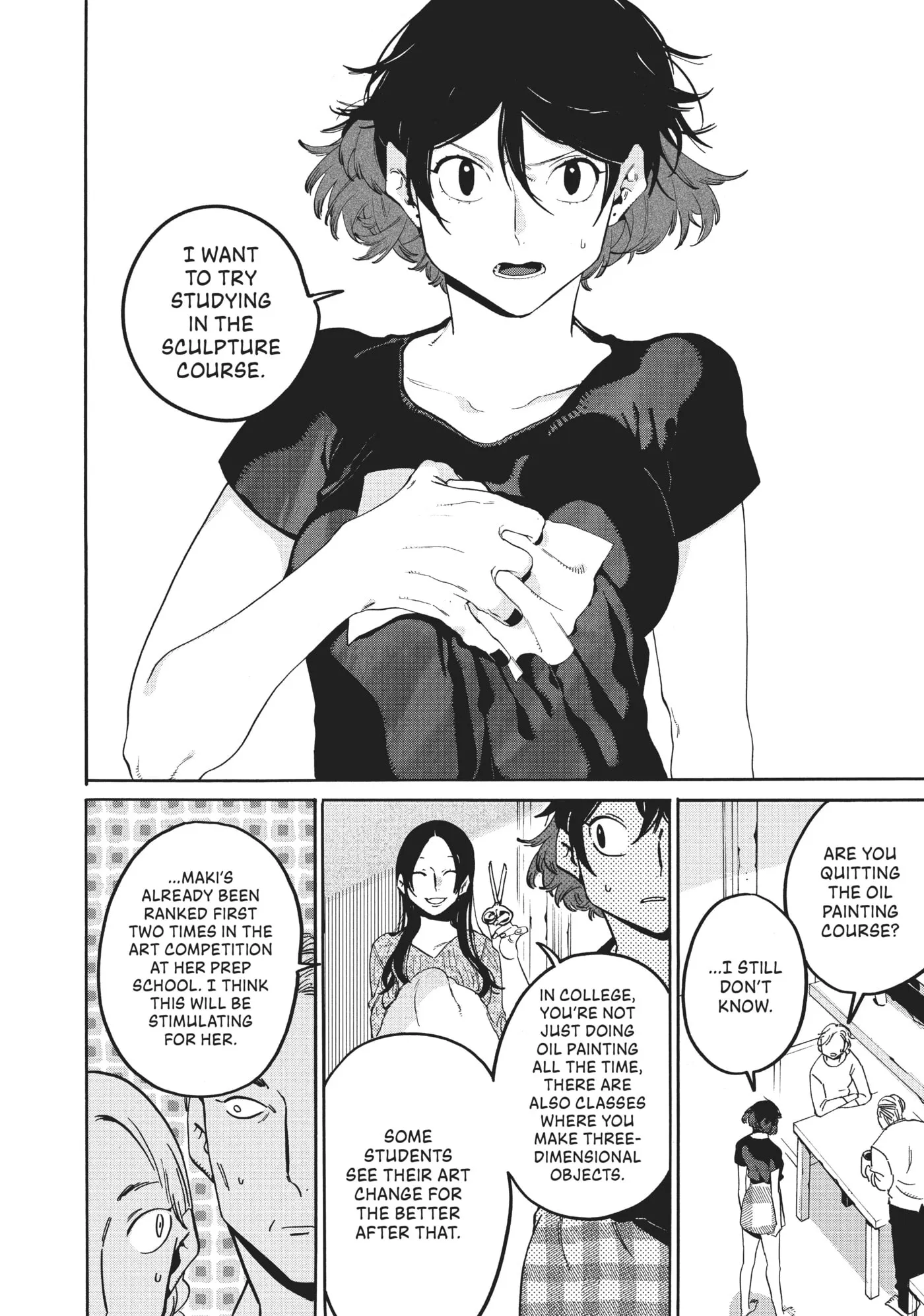 Read Mizuiro Jidai chapter 29 image 39 on Lezhin