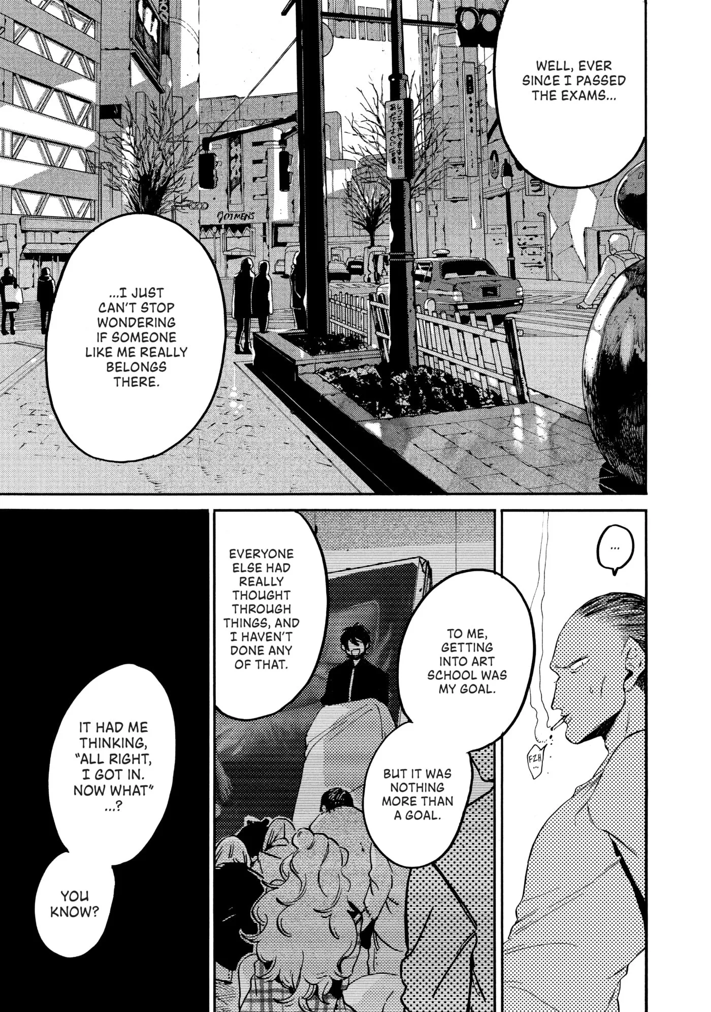 Read Mizuiro Jidai chapter 29 image 4 on Lezhin