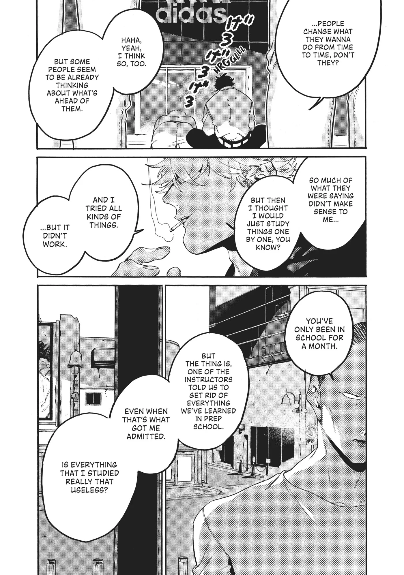 Read Mizuiro Jidai chapter 29 image 5 on Lezhin