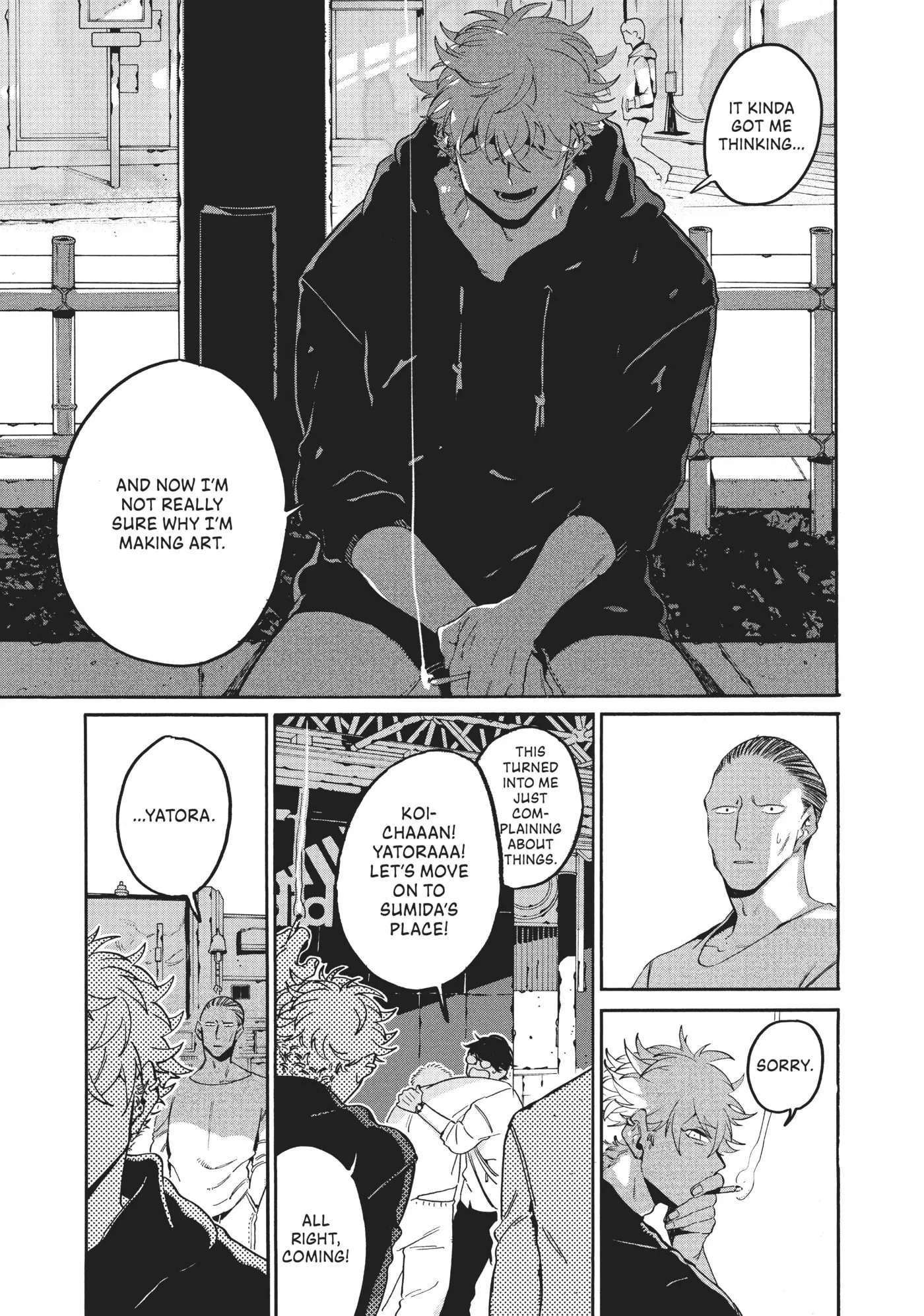 Read Mizuiro Jidai chapter 29 image 6 on Lezhin