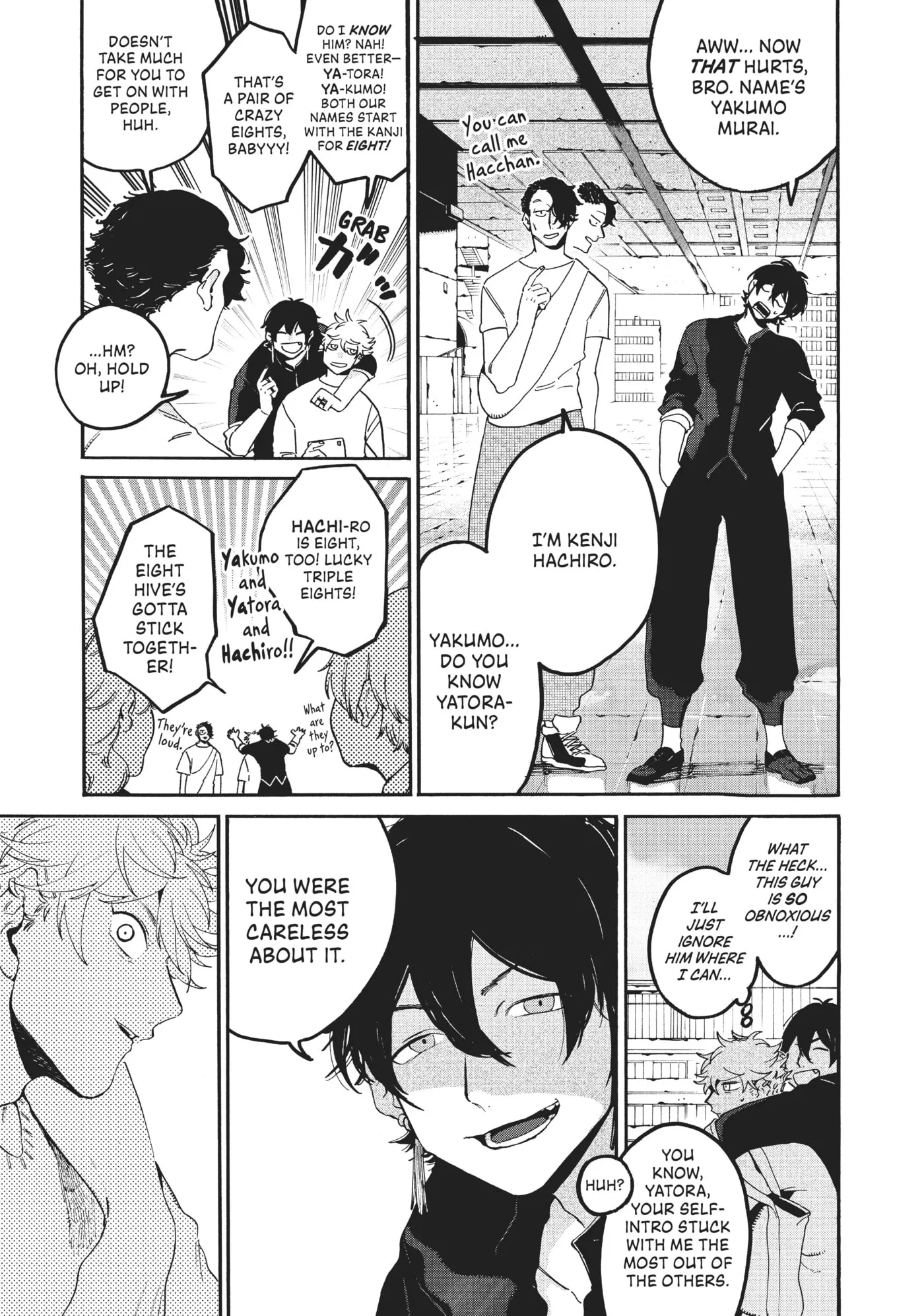 Read Mizuiro Jidai chapter 30 image 10 on Lezhin