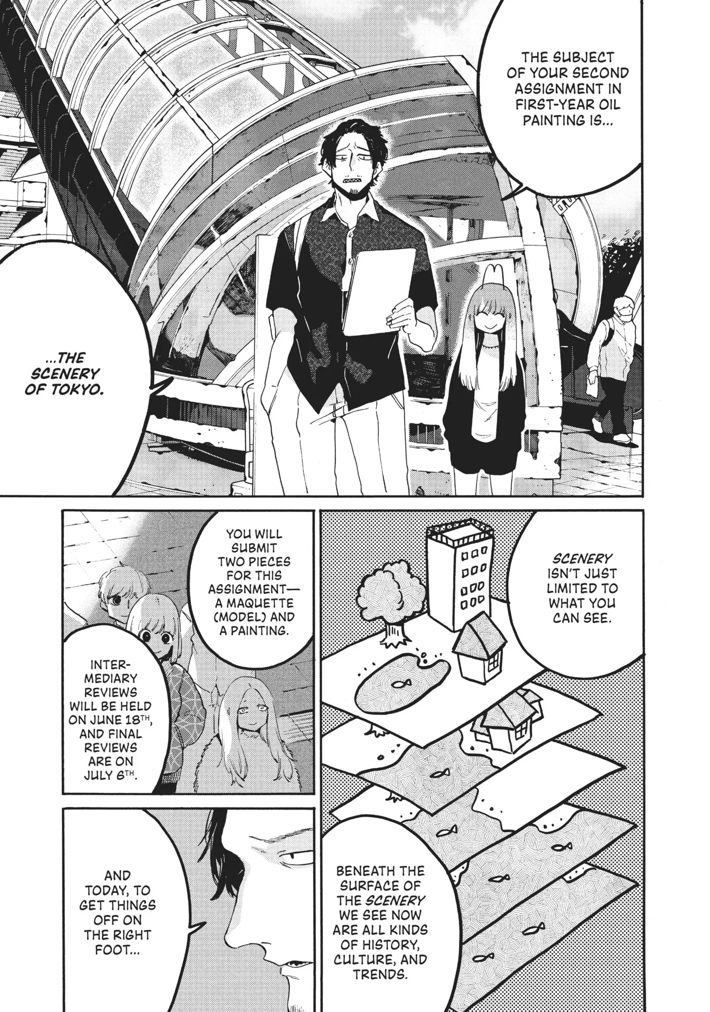 Read Mizuiro Jidai chapter 30 image 12 on Lezhin