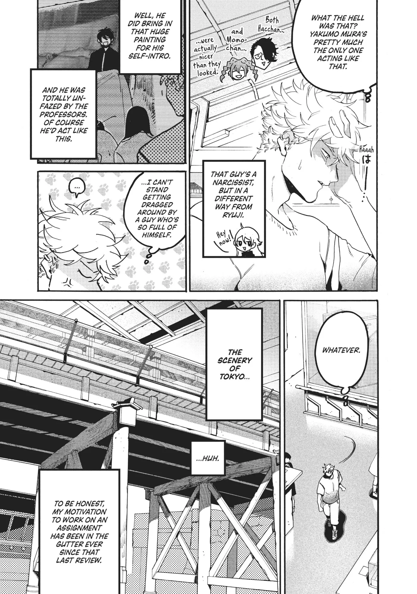 Read Mizuiro Jidai chapter 30 image 18 on Lezhin