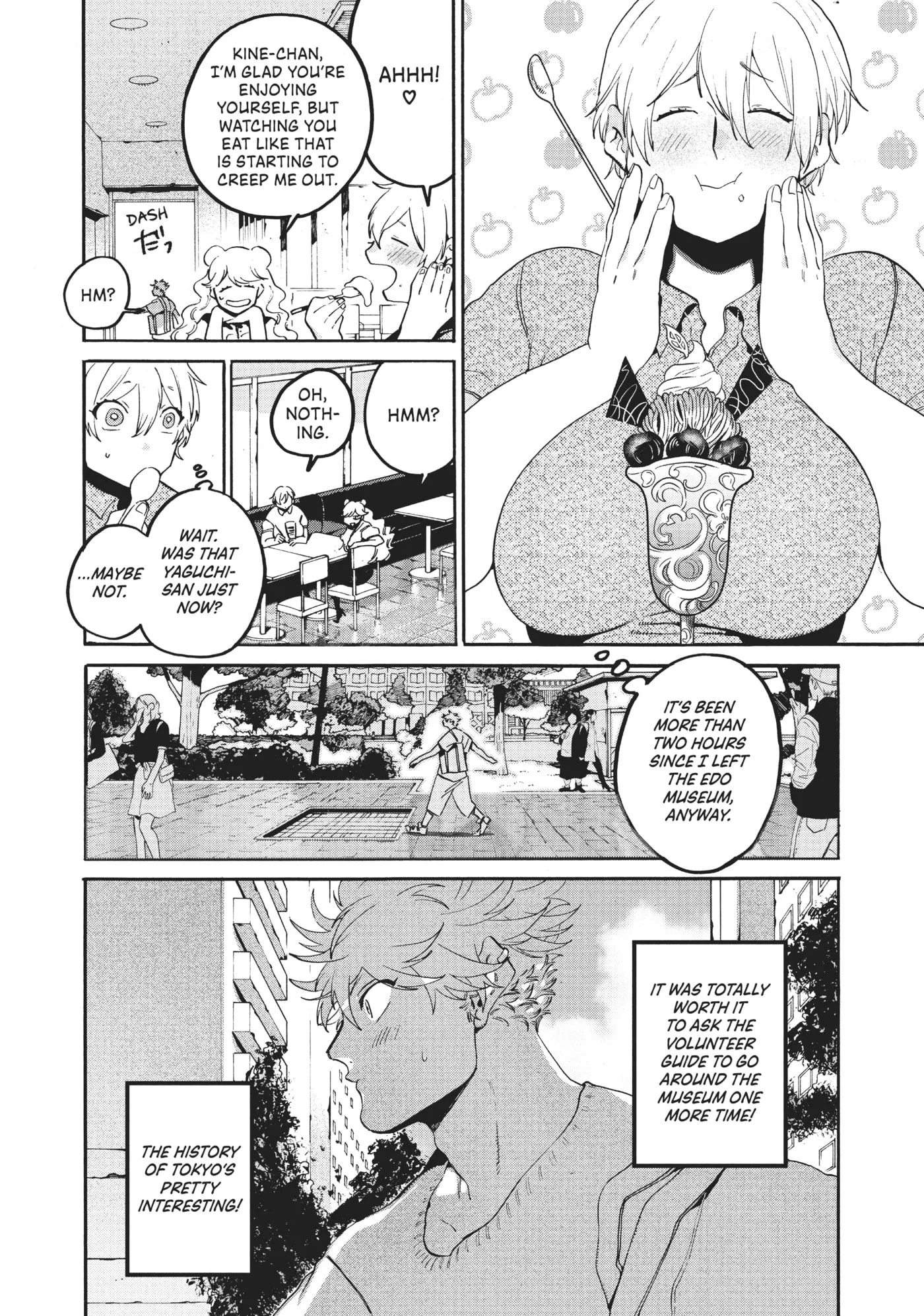 Read Mizuiro Jidai chapter 30 image 24 on Lezhin