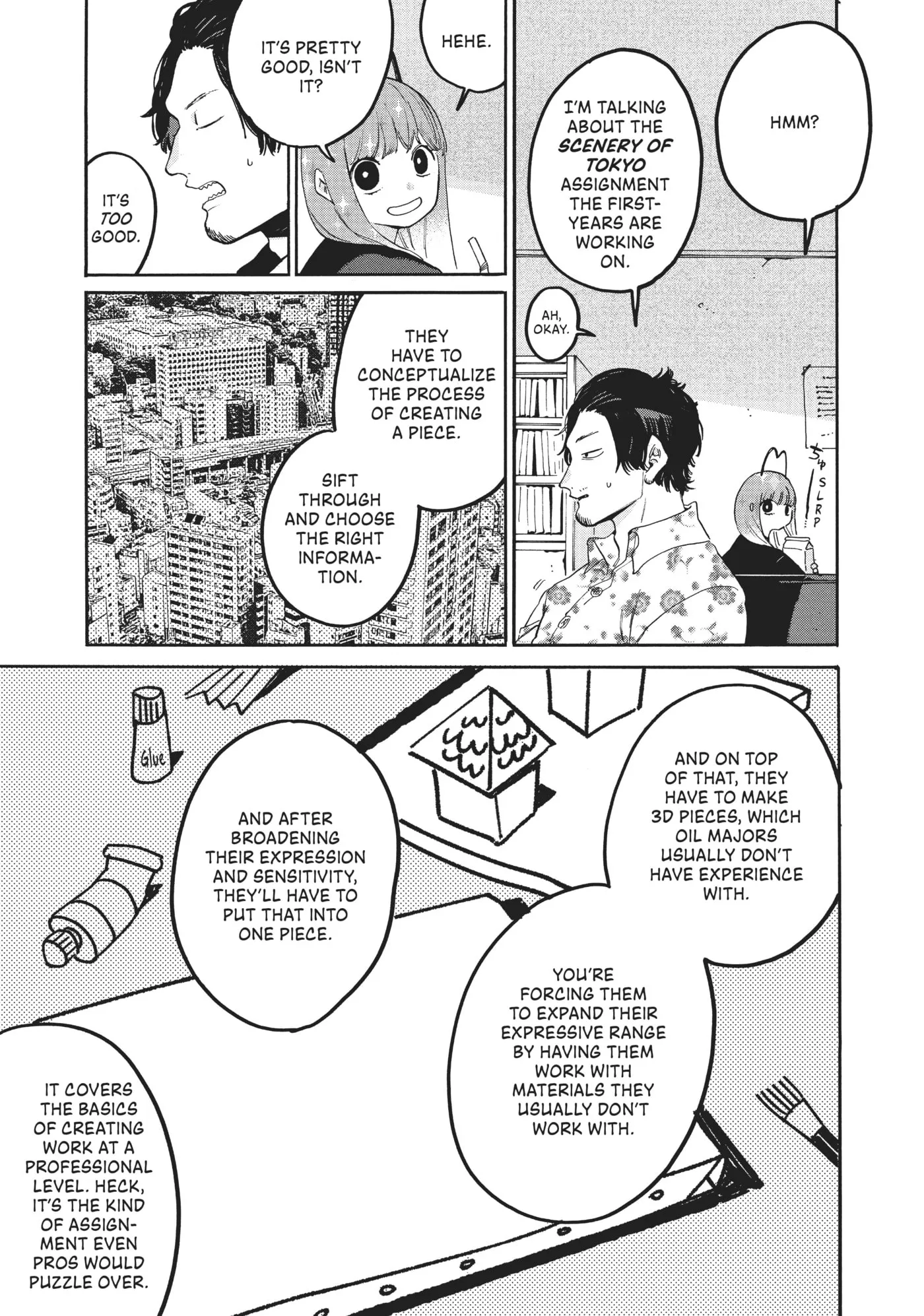 Read Mizuiro Jidai chapter 30 image 31 on Lezhin