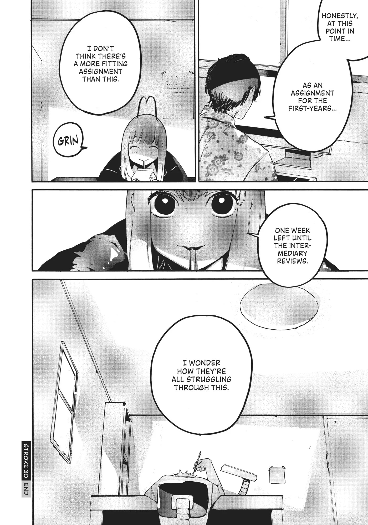 Read Mizuiro Jidai chapter 30 image 32 on Lezhin