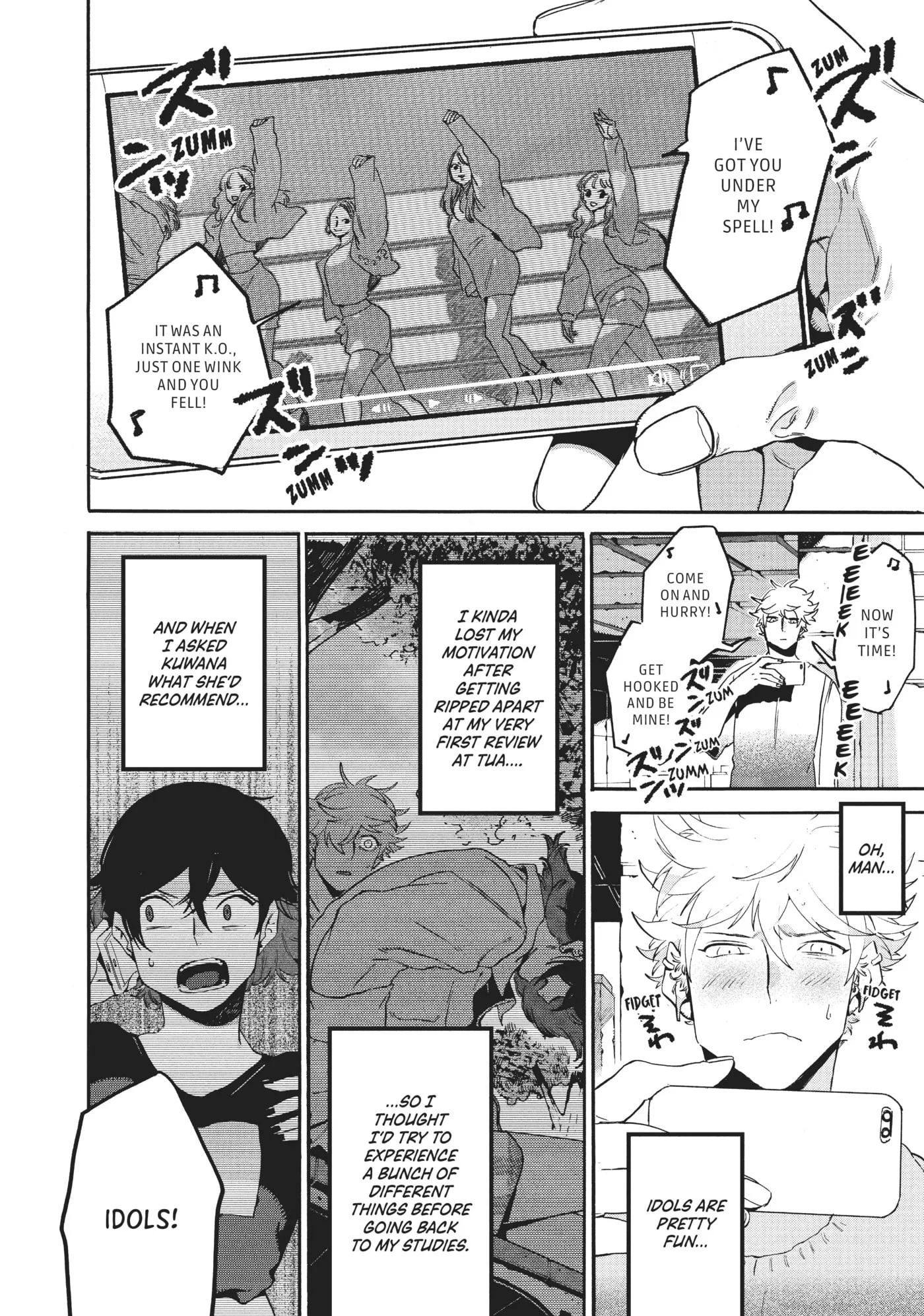 Read Mizuiro Jidai chapter 30 image 7 on Lezhin