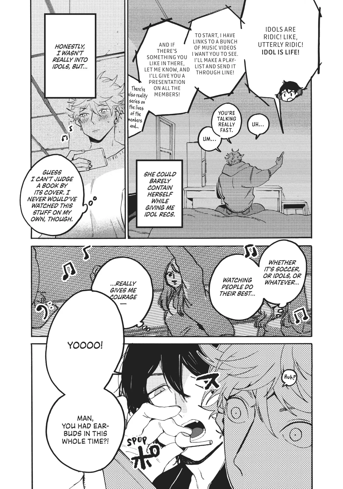 Read Mizuiro Jidai chapter 30 image 8 on Lezhin