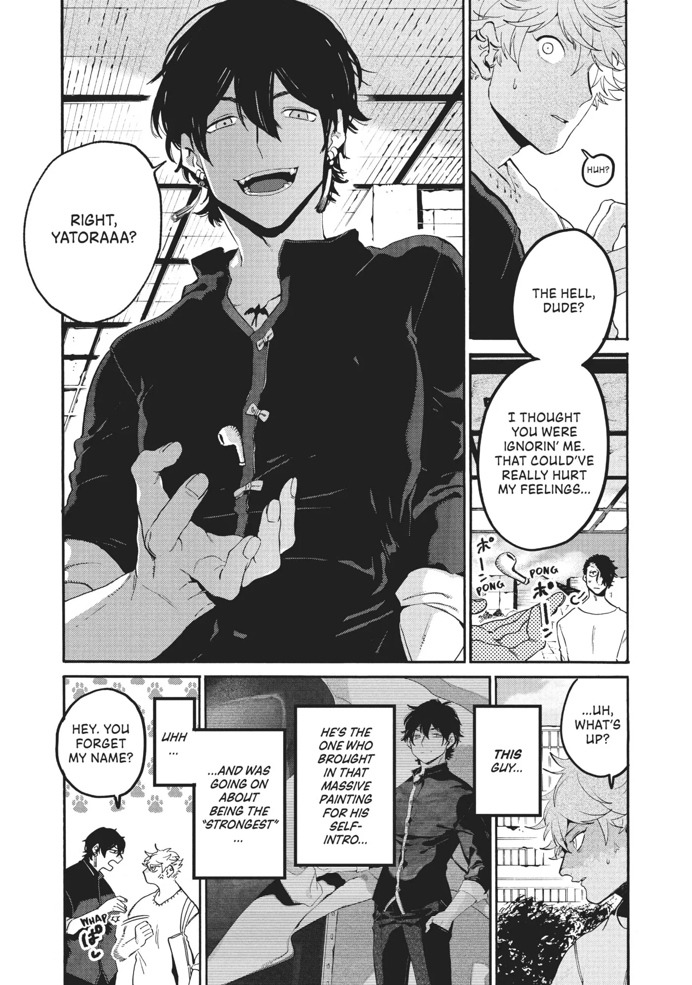 Read Mizuiro Jidai chapter 30 image 9 on Lezhin