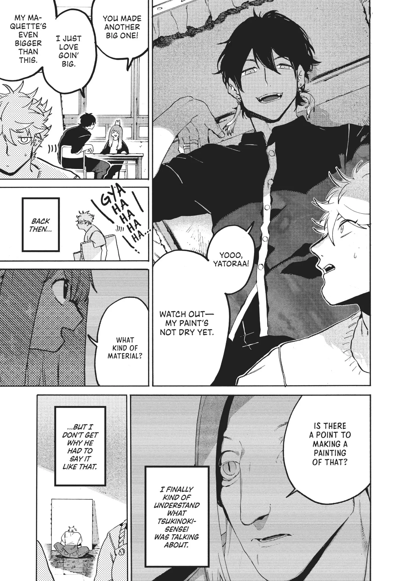 Read Mizuiro Jidai chapter 31 image 16 on Lezhin
