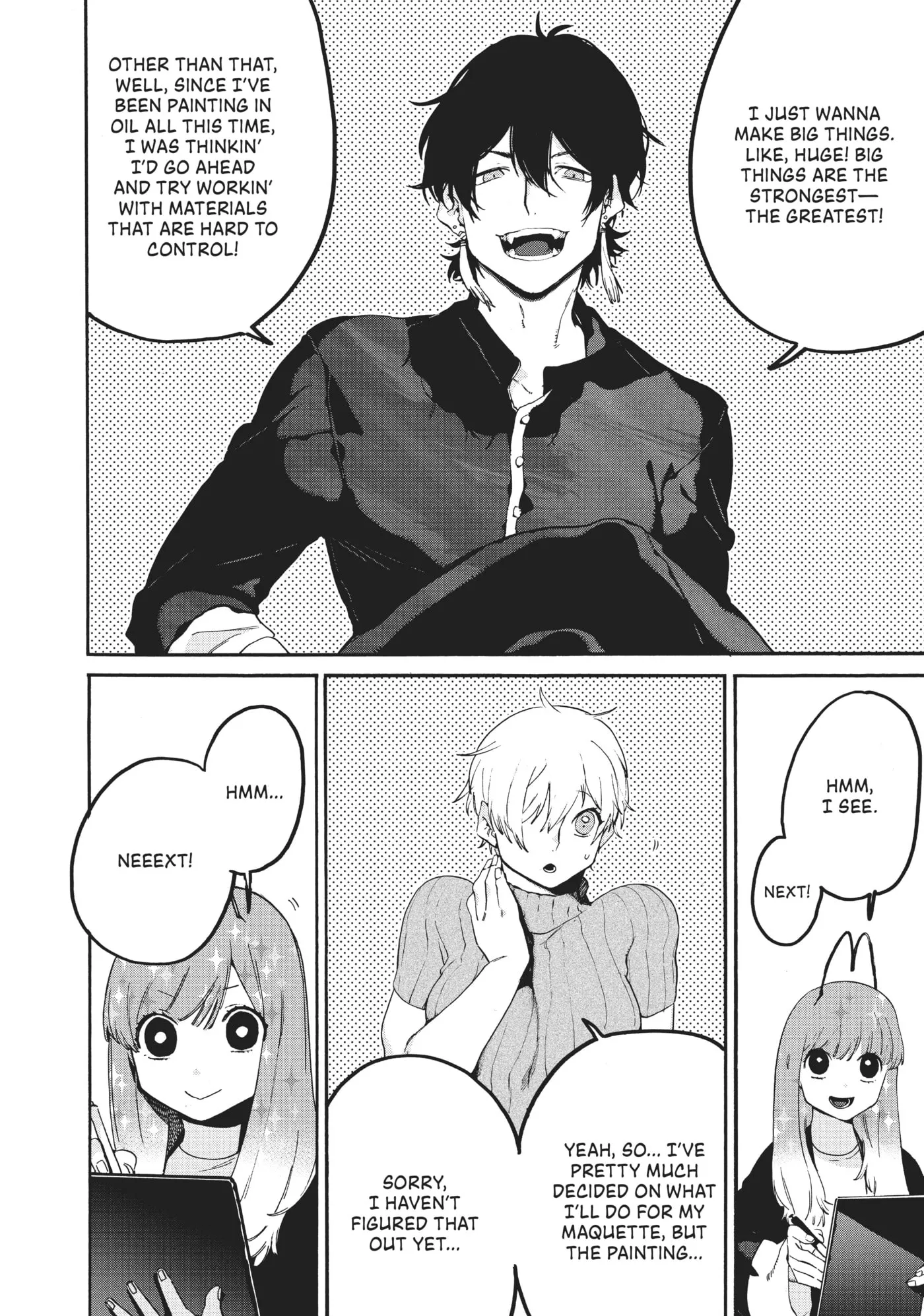 Read Mizuiro Jidai chapter 31 image 17 on Lezhin