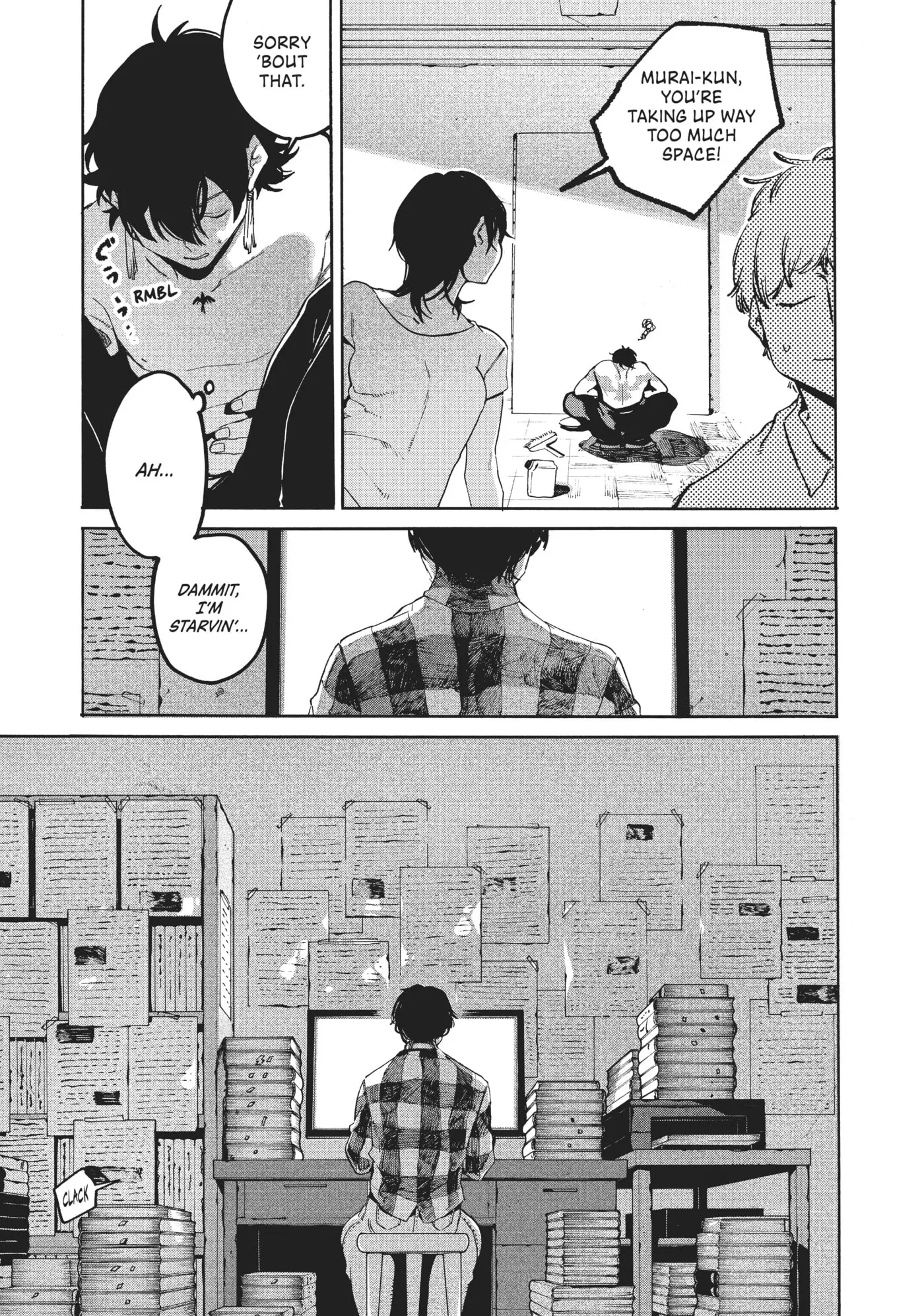 Read Mizuiro Jidai chapter 31 image 28 on Lezhin