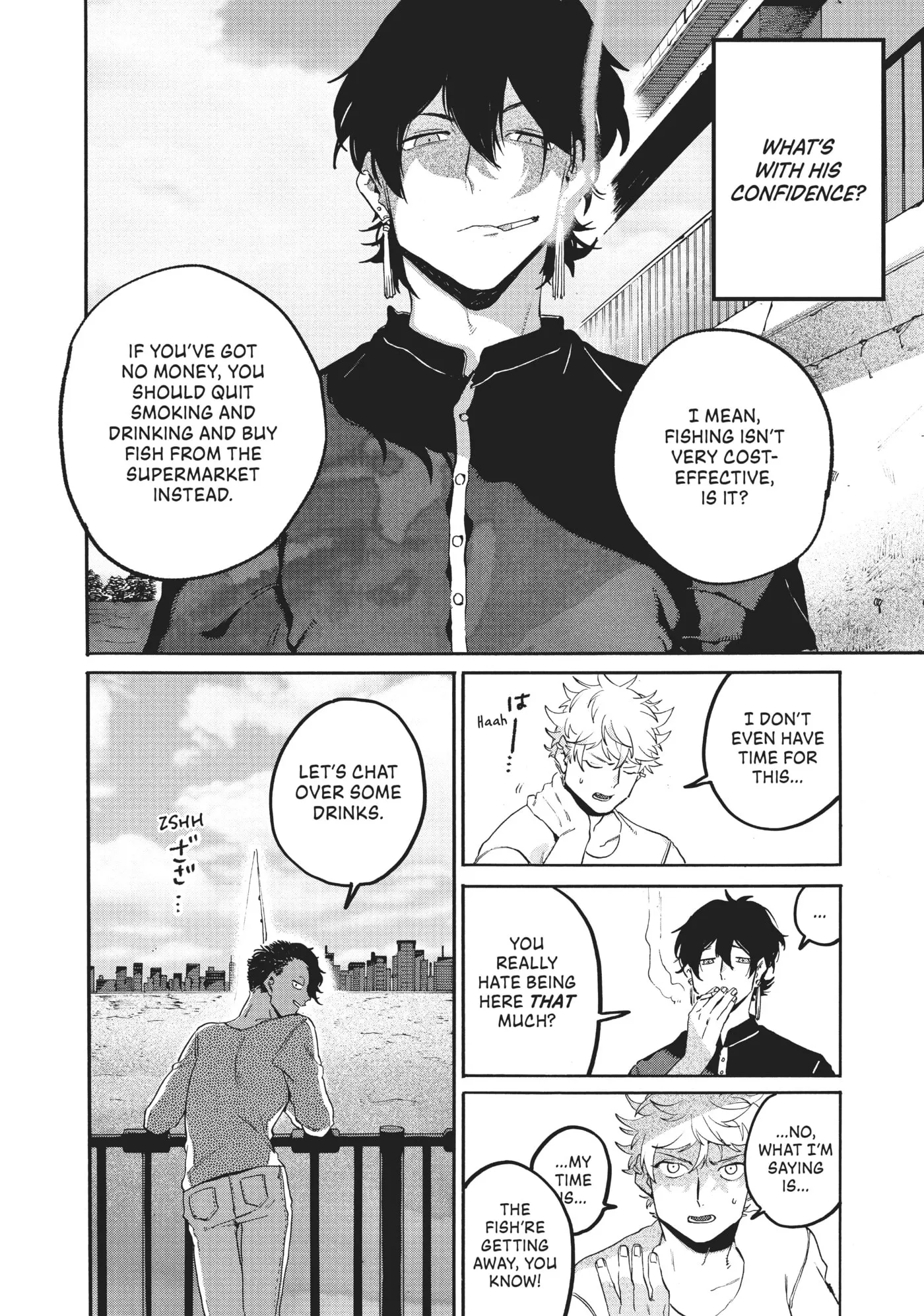Read Mizuiro Jidai chapter 31 image 33 on Lezhin