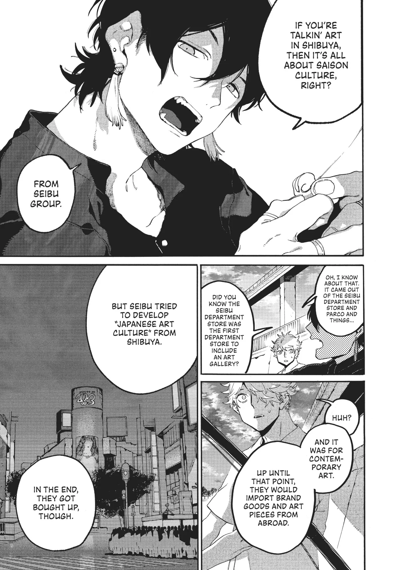 Read Mizuiro Jidai chapter 31 image 36 on Lezhin