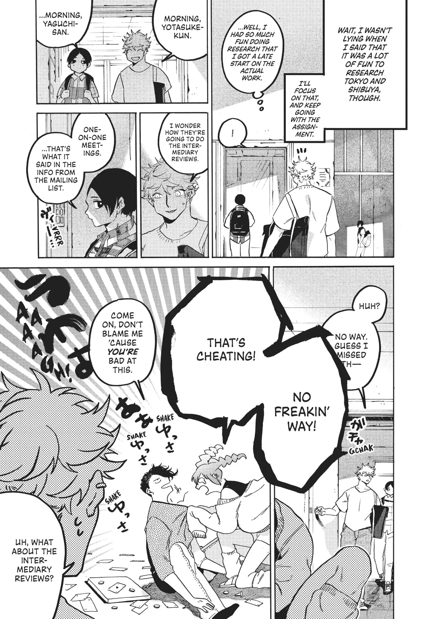 Read Mizuiro Jidai chapter 31 image 4 on Lezhin
